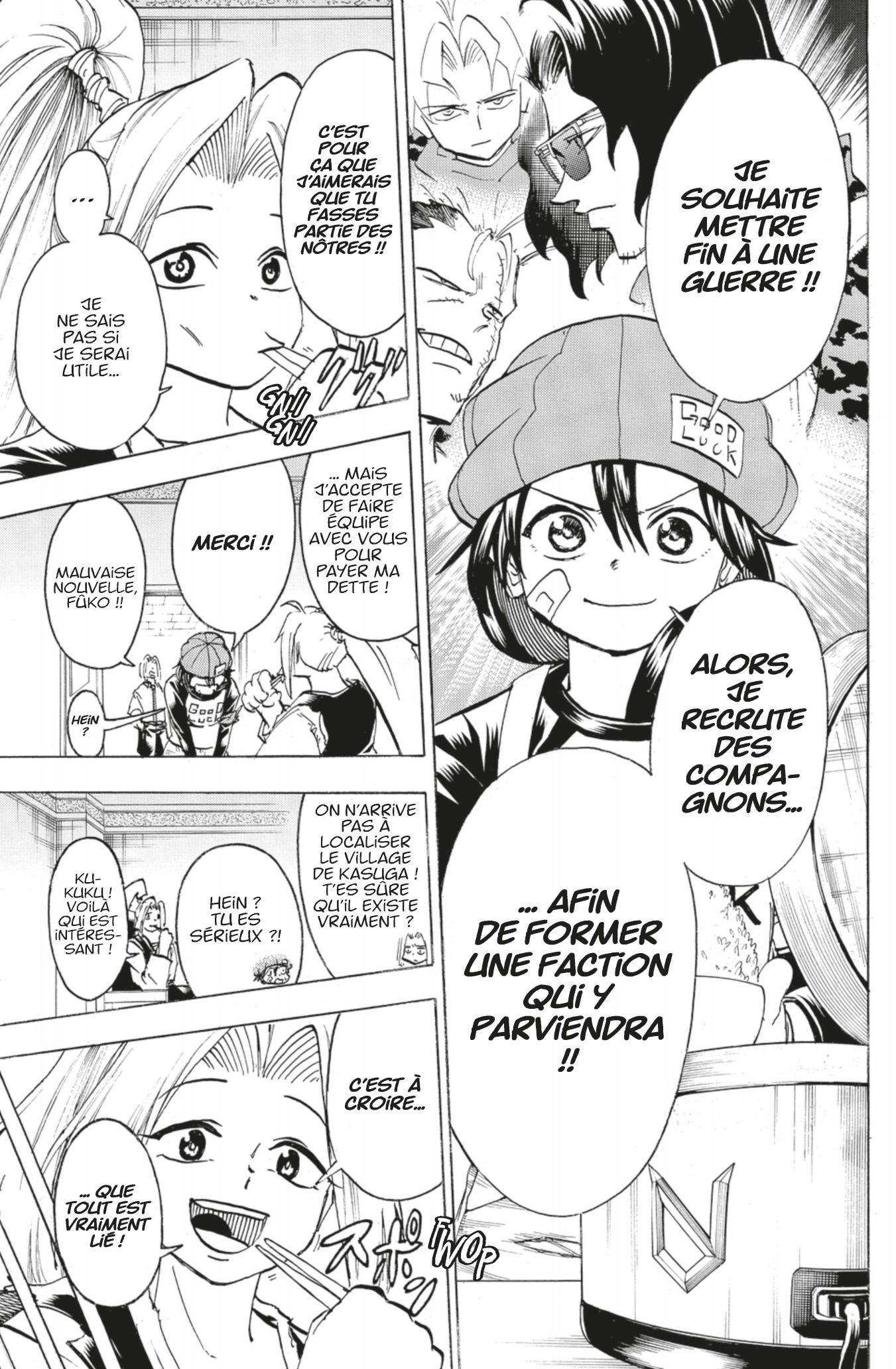 Read Undead Unluck FR Manga Online
