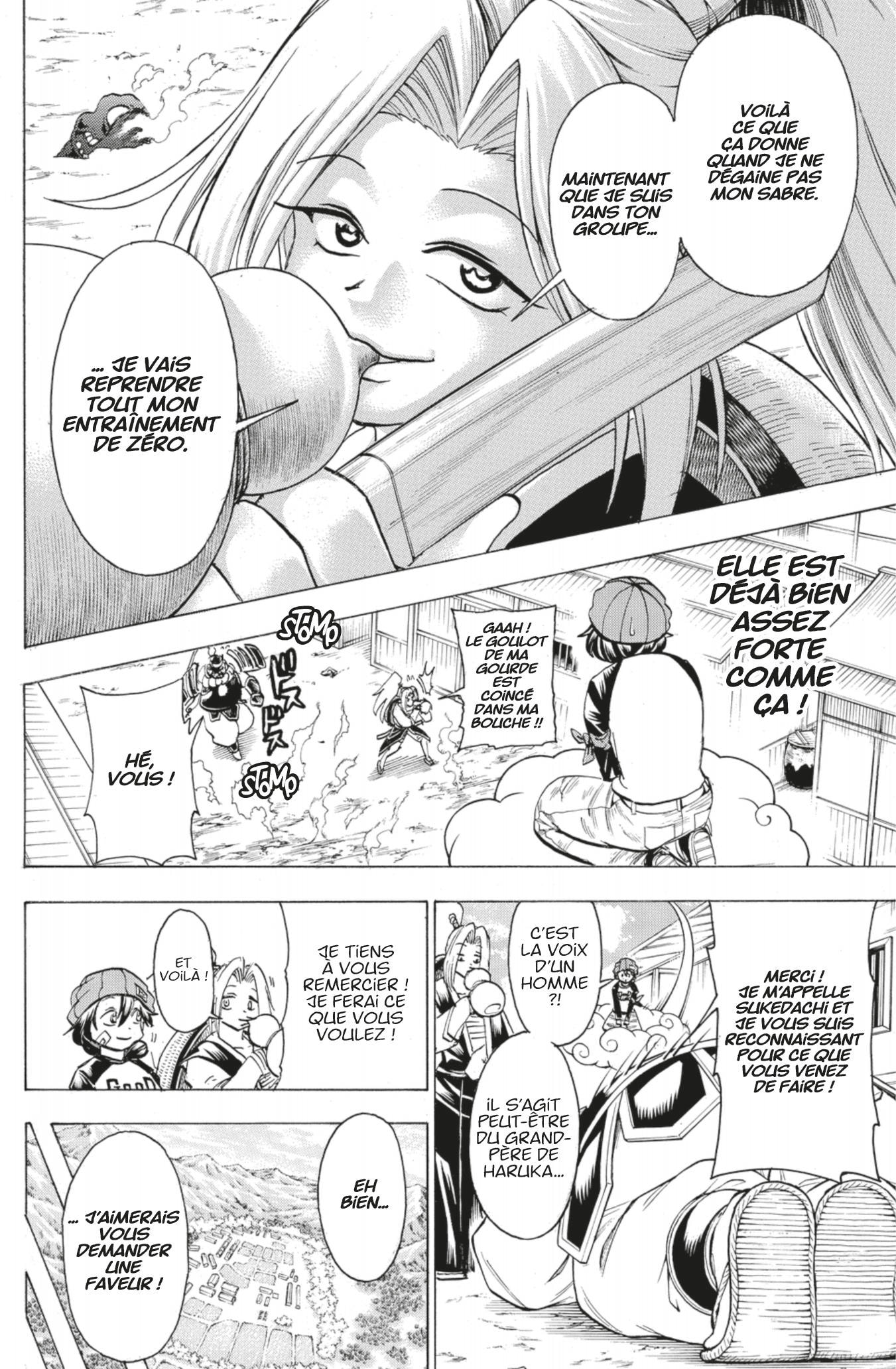 Read Undead Unluck FR Manga Online