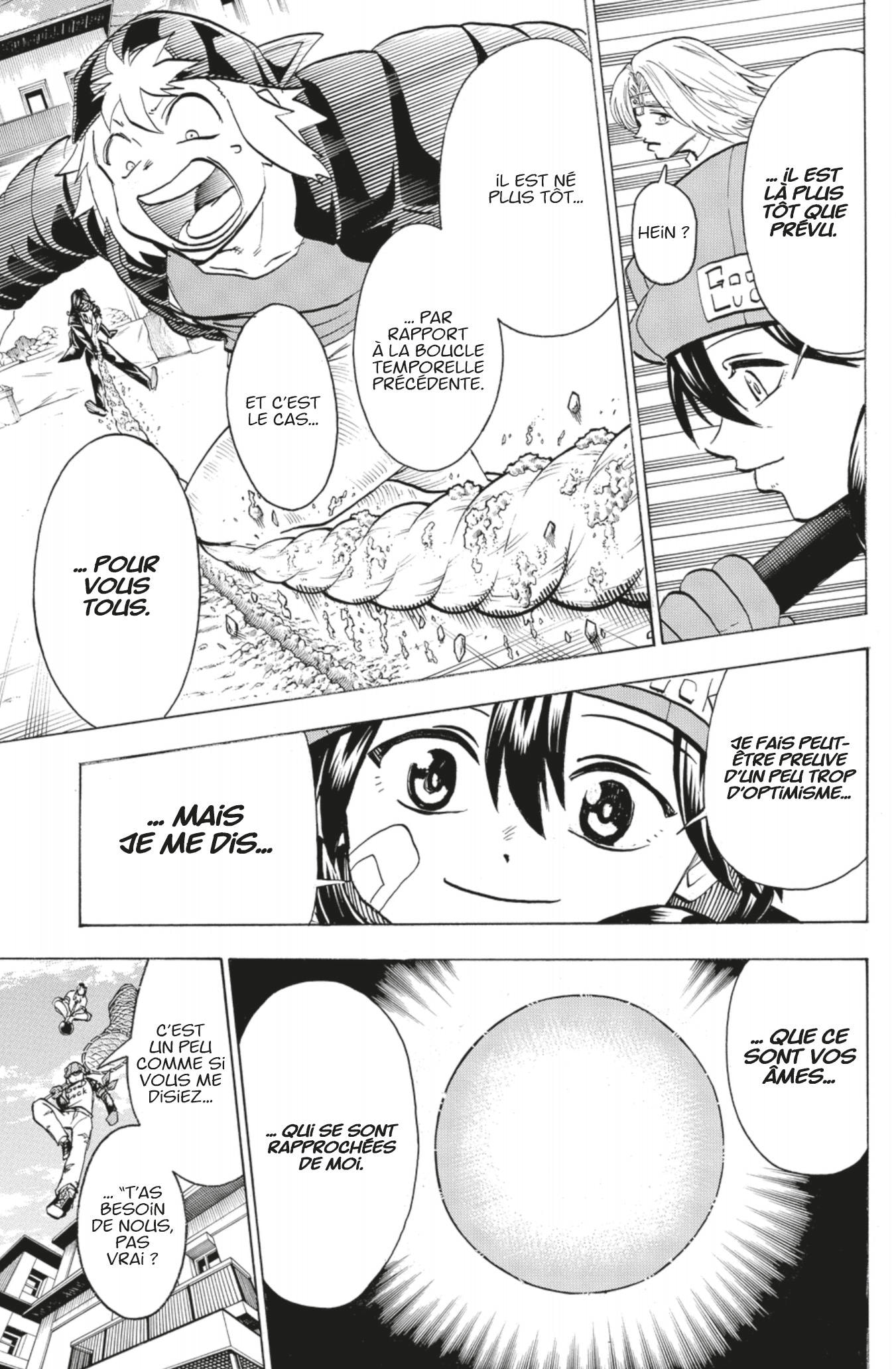 Read Undead Unluck FR Manga Online