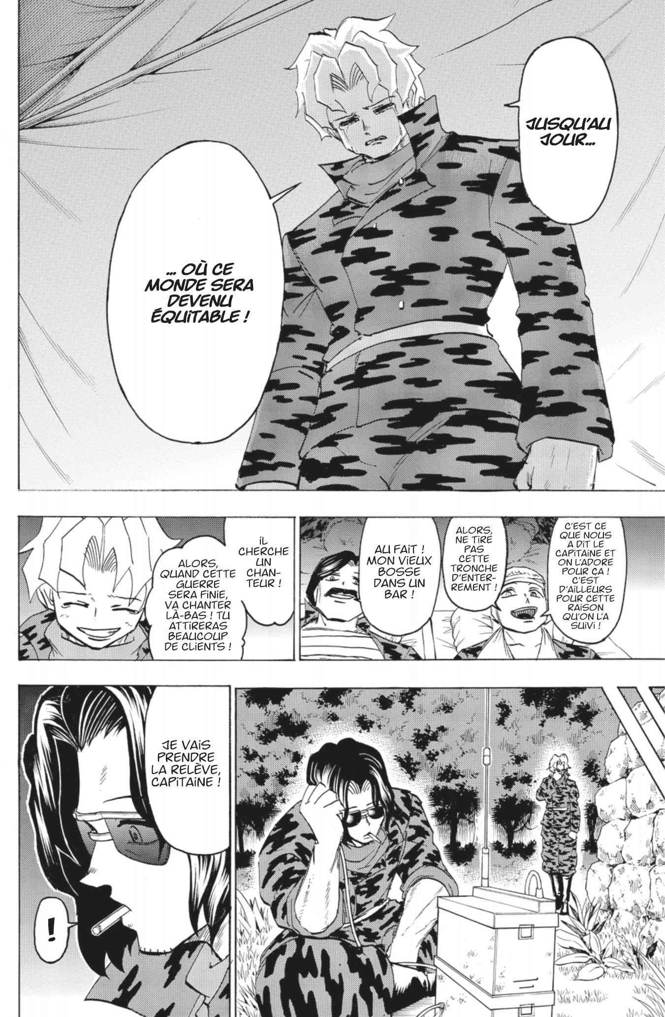 Read Undead Unluck FR Manga Online