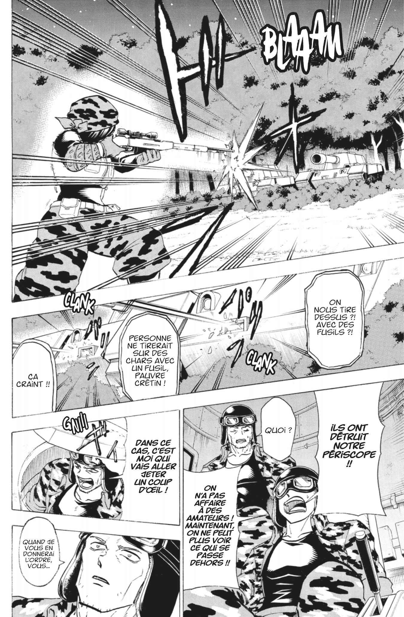 Read Undead Unluck FR Manga Online