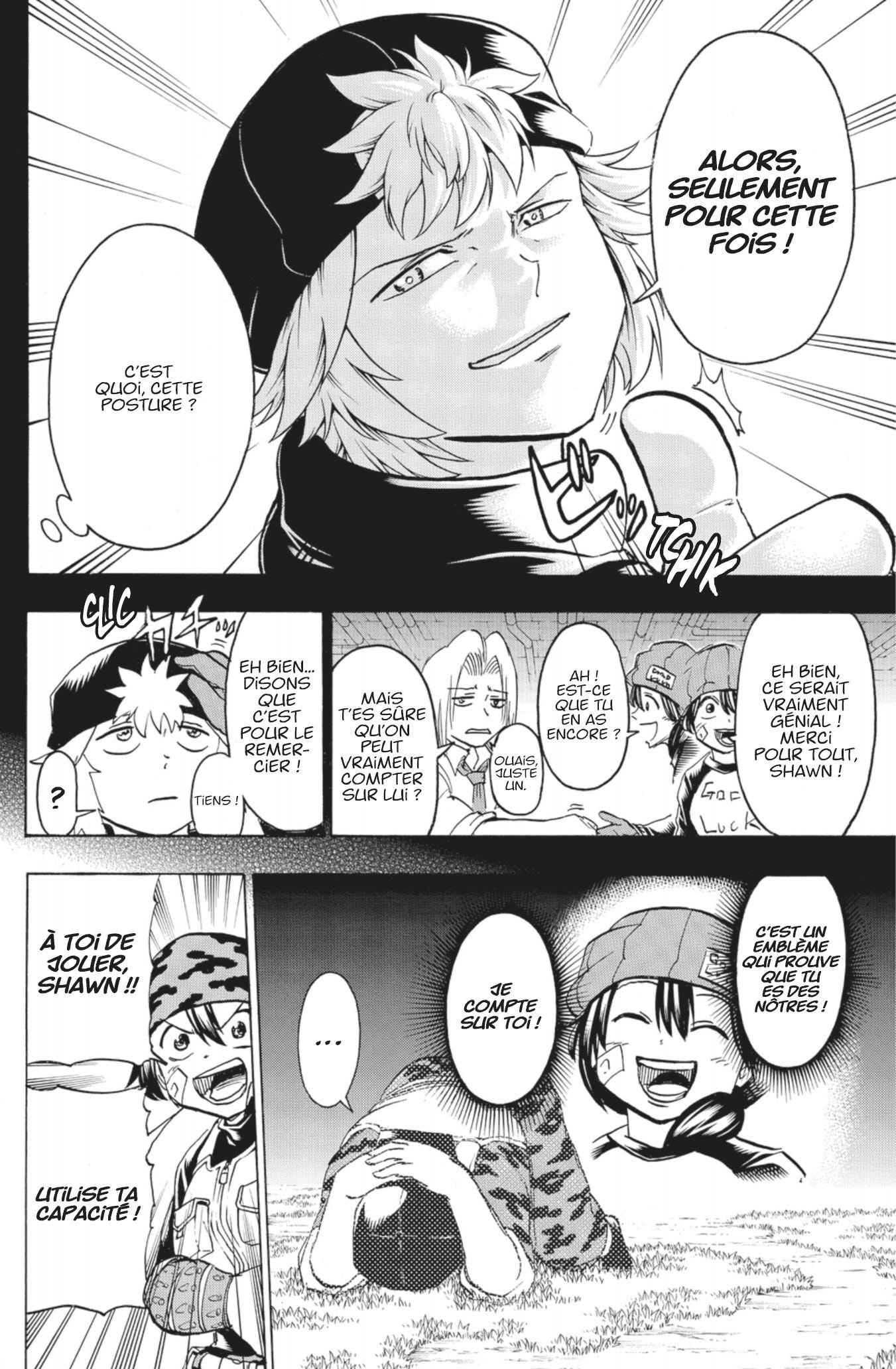 Read Undead Unluck FR Manga Online