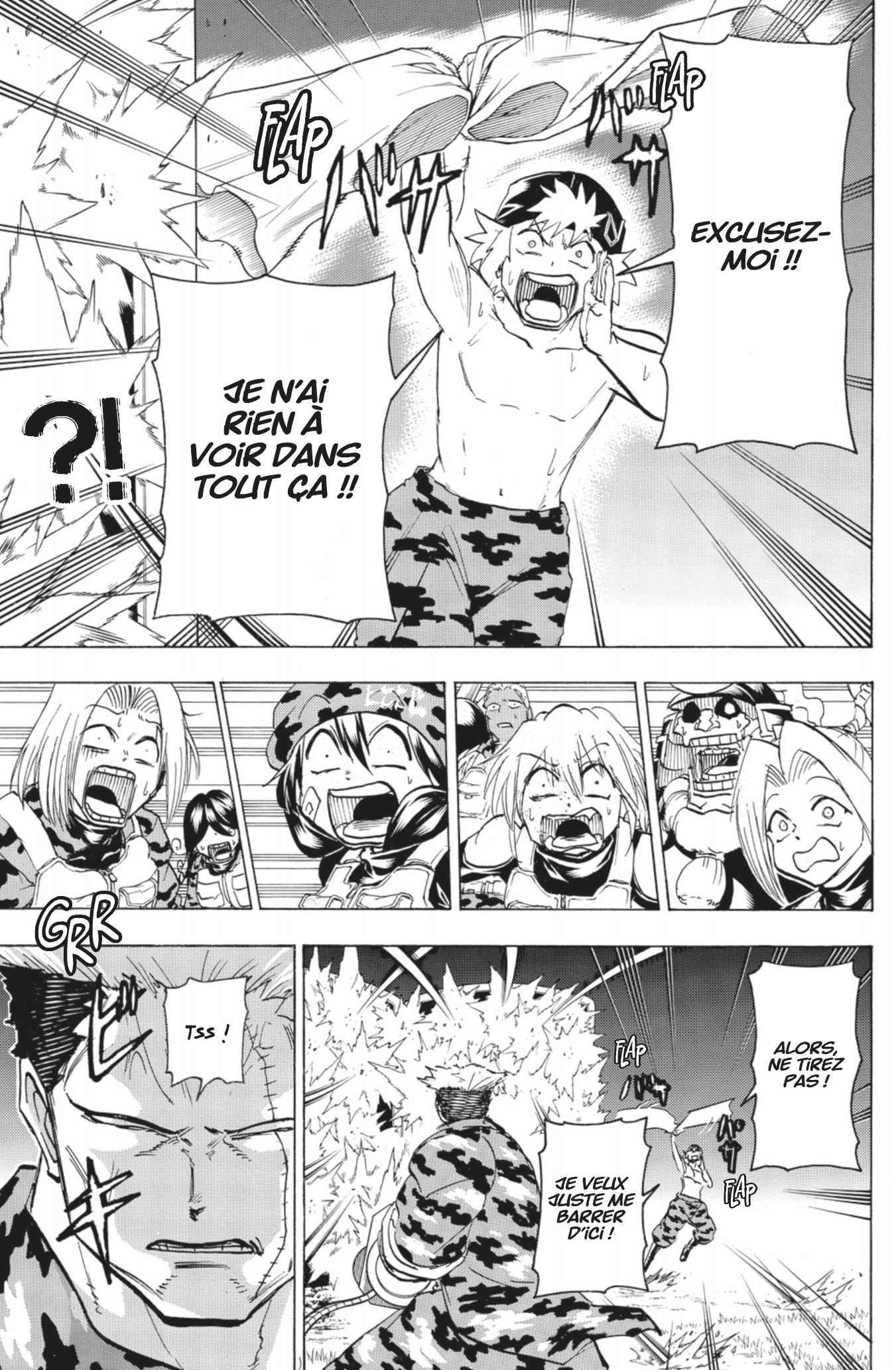 Read Undead Unluck FR Manga Online
