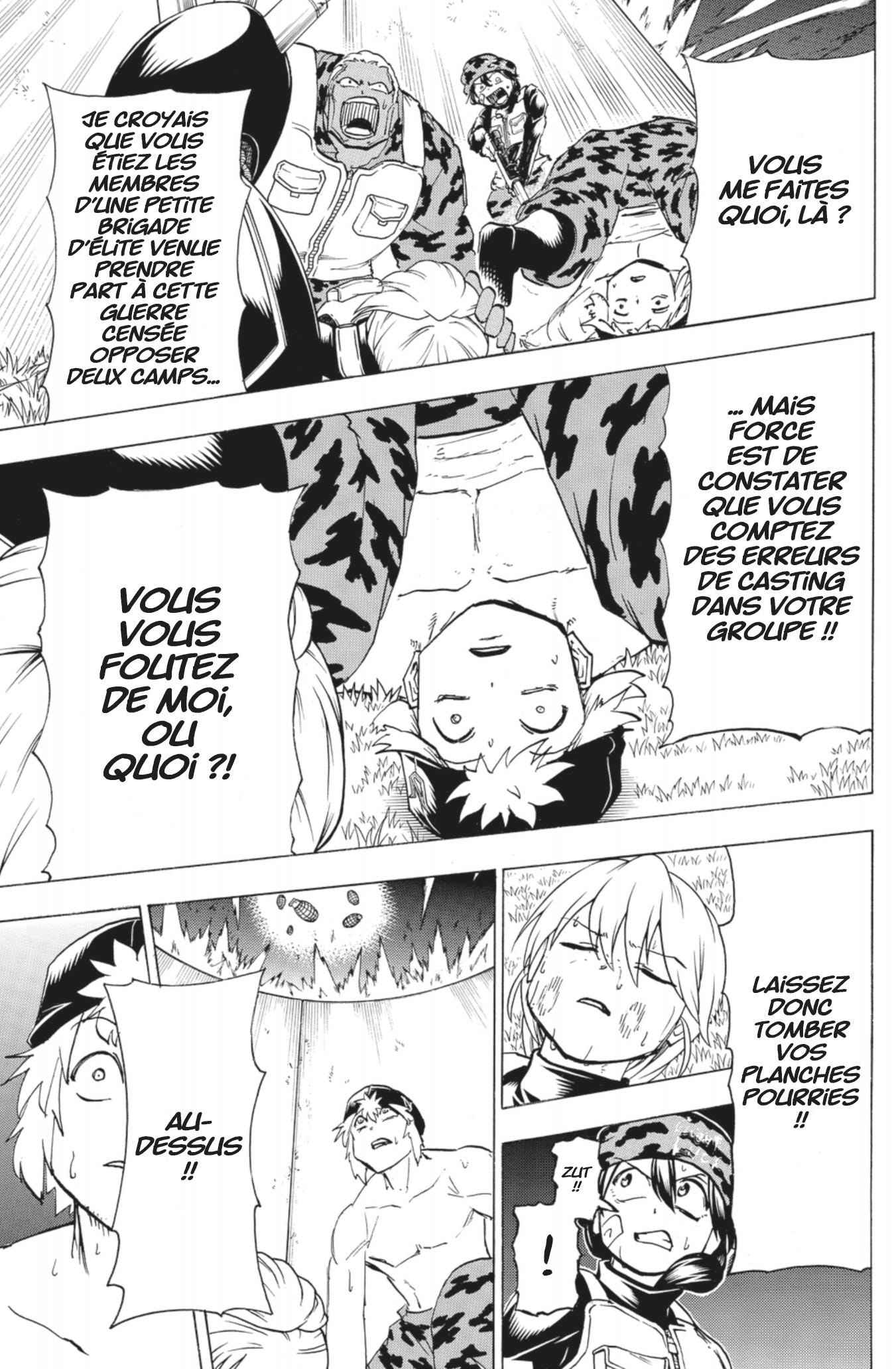 Read Undead Unluck FR Manga Online