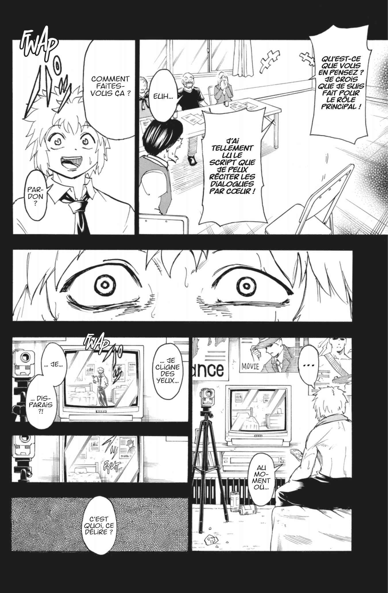 Read Undead Unluck FR Manga Online
