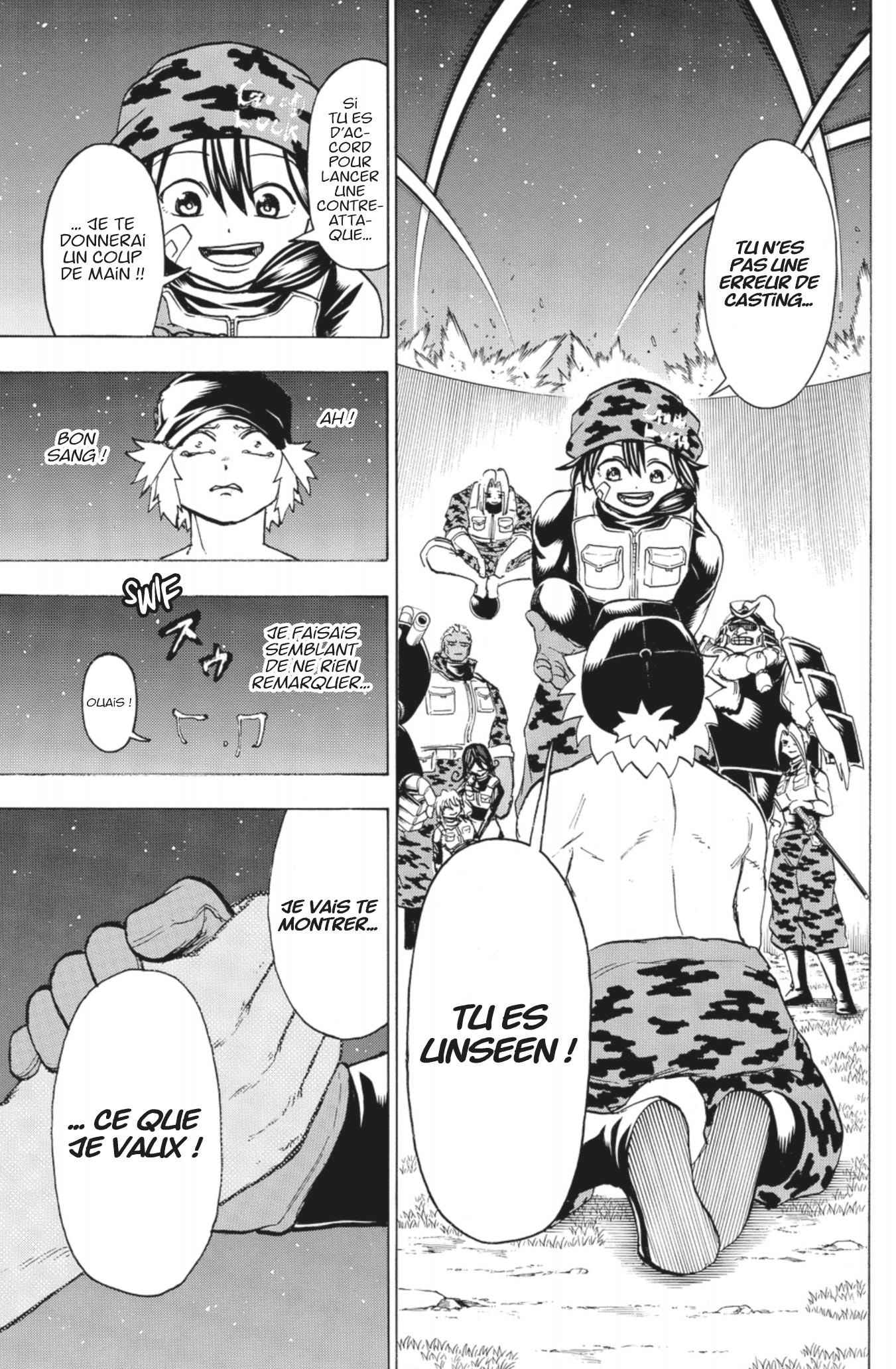 Read Undead Unluck FR Manga Online