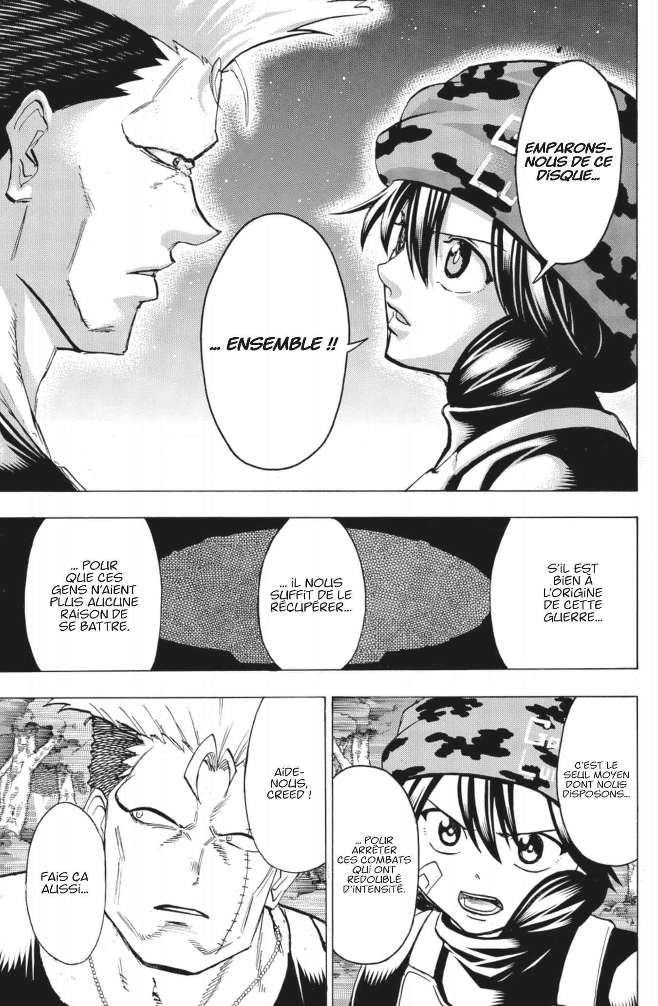Read Undead Unluck FR Manga Online
