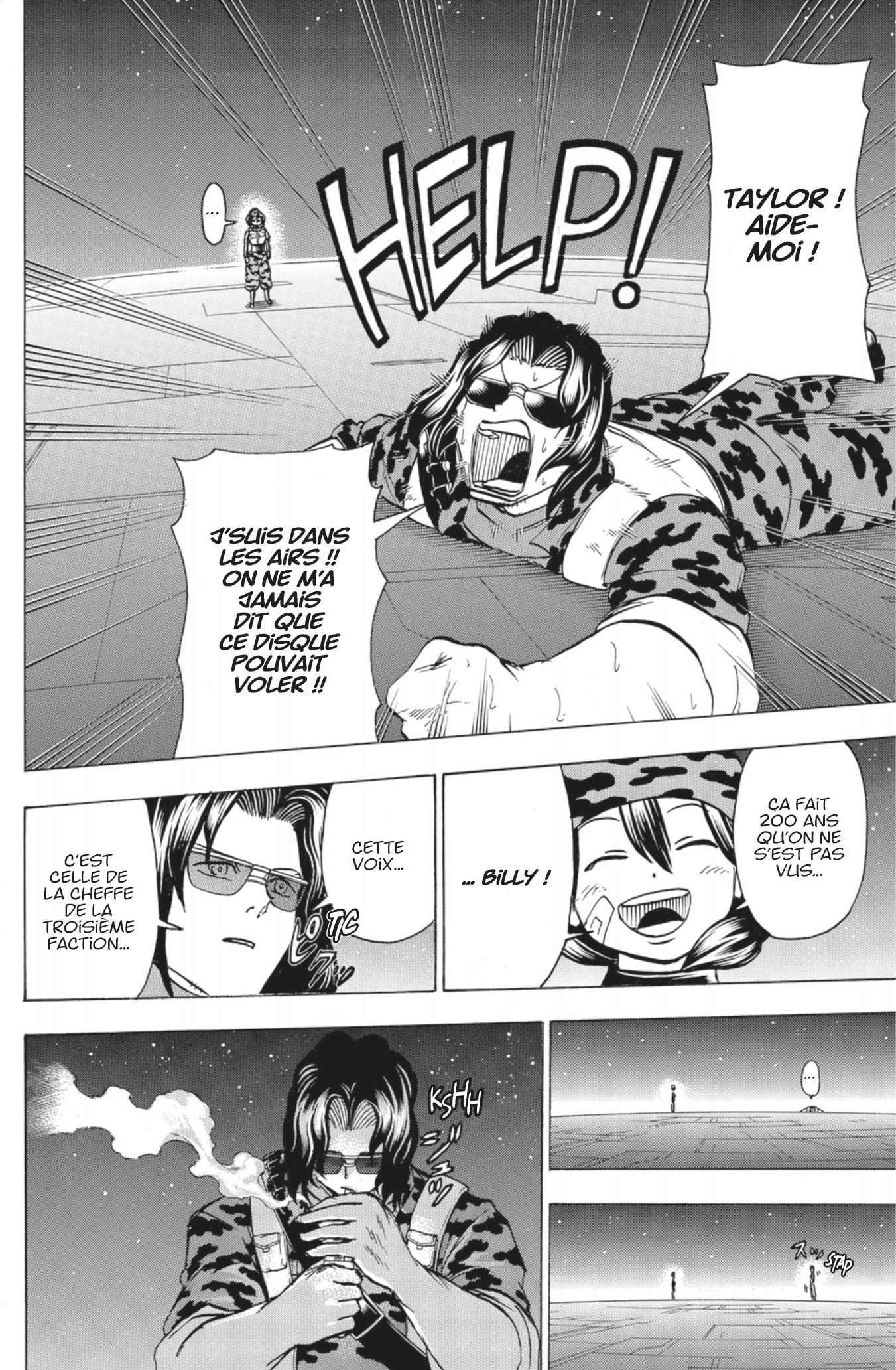 Read Undead Unluck FR Manga Online