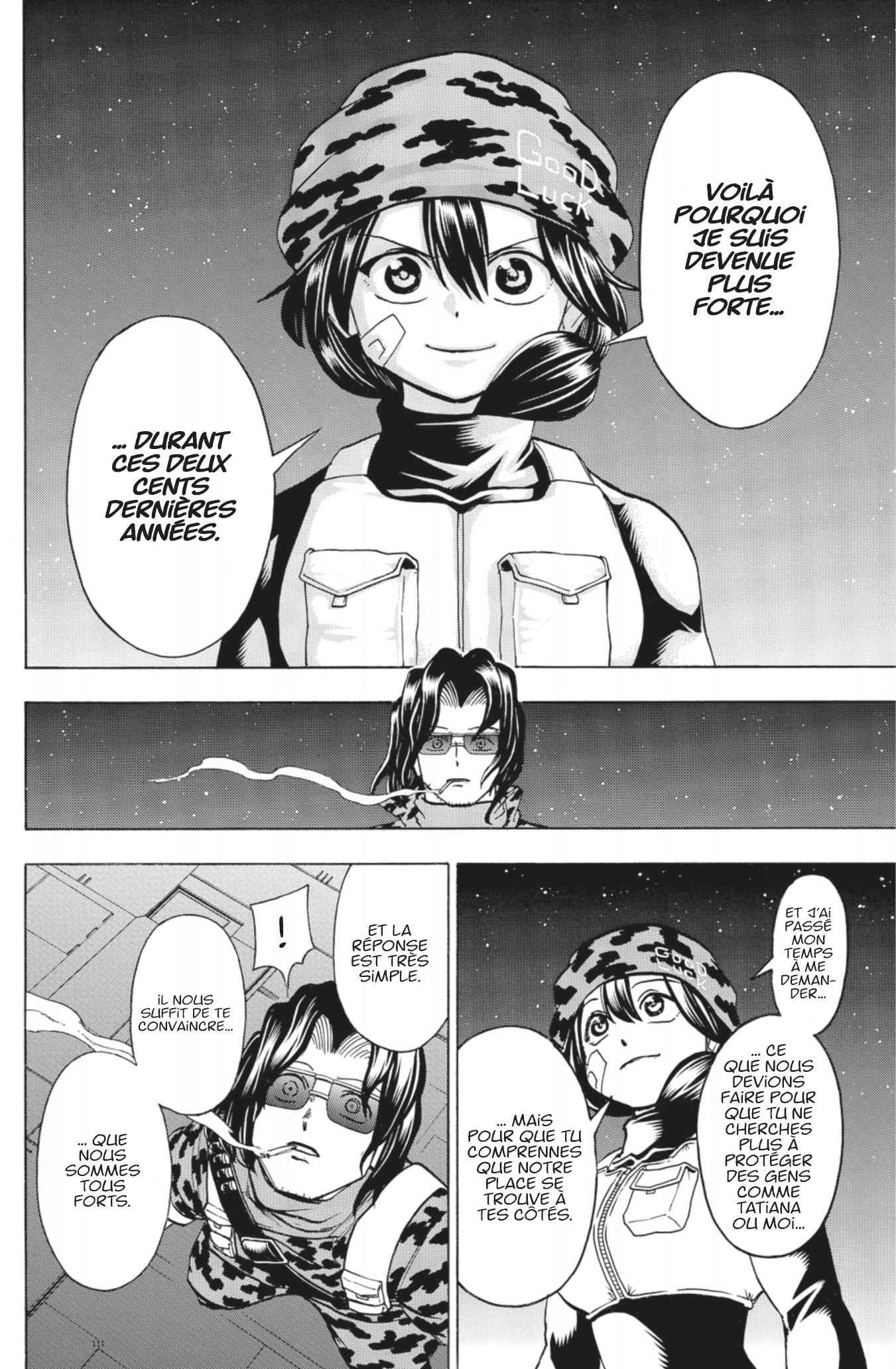 Read Undead Unluck FR Manga Online