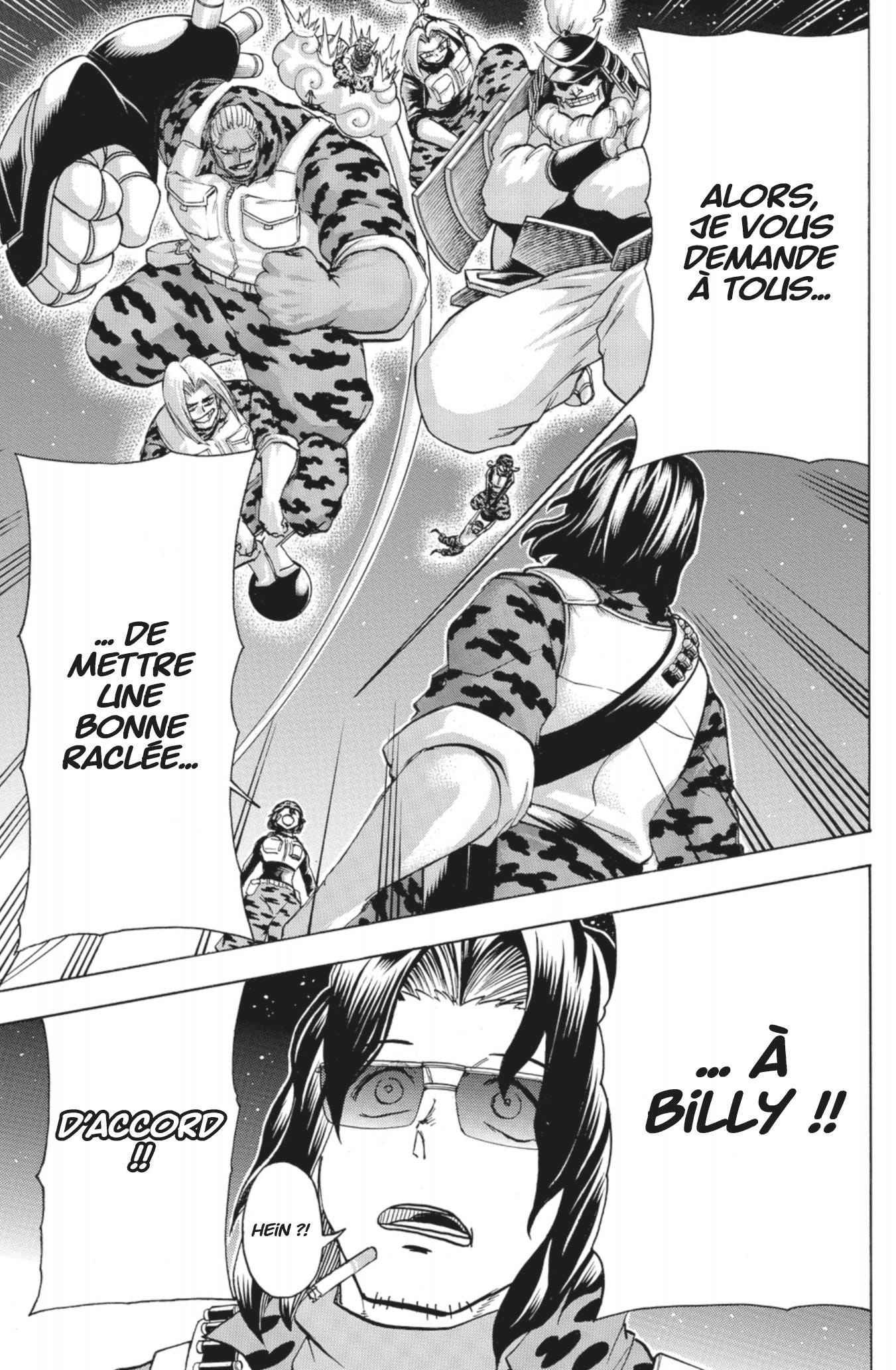 Read Undead Unluck FR Manga Online