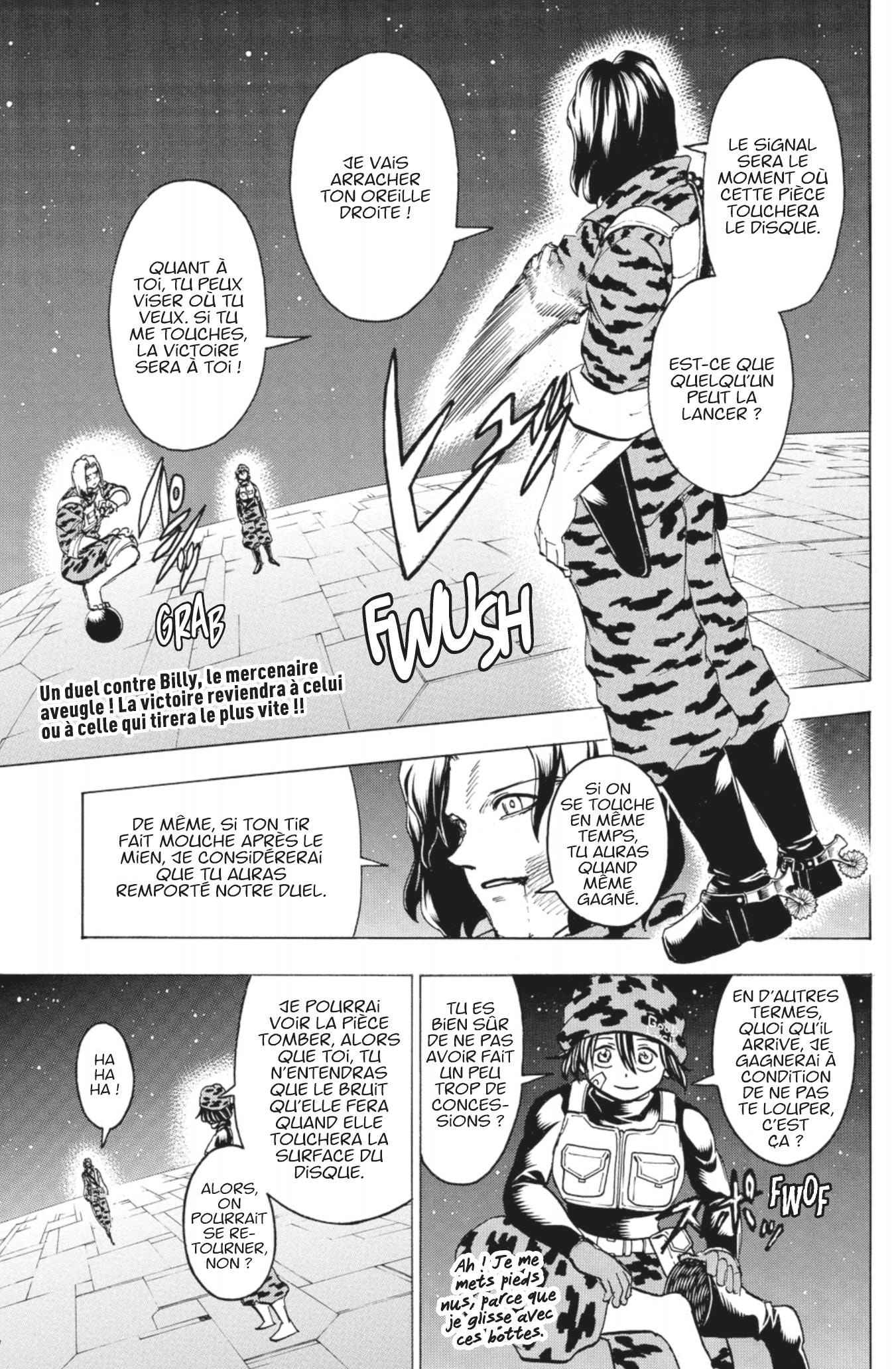 Read Undead Unluck FR Manga Online