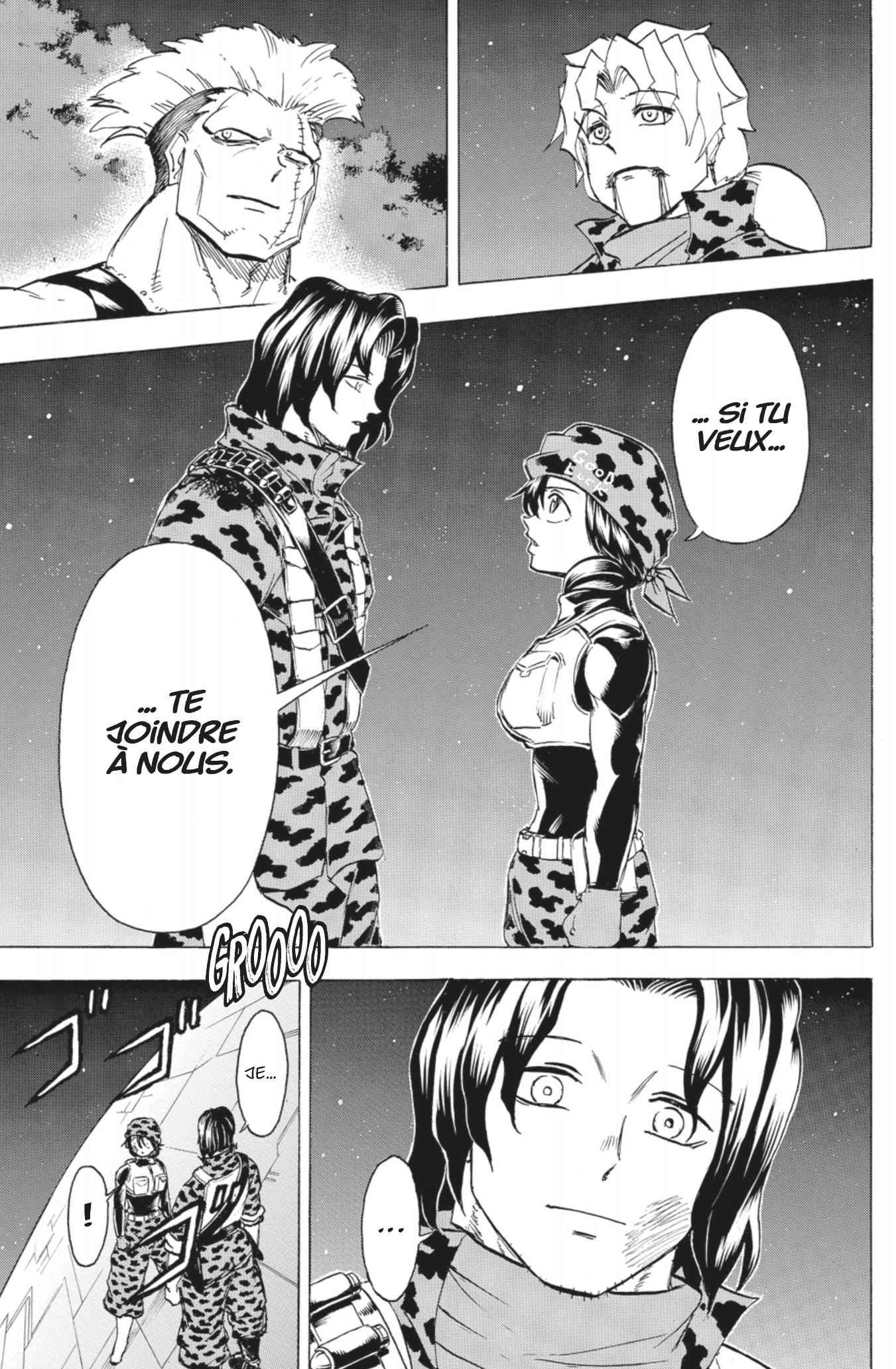 Read Undead Unluck FR Manga Online