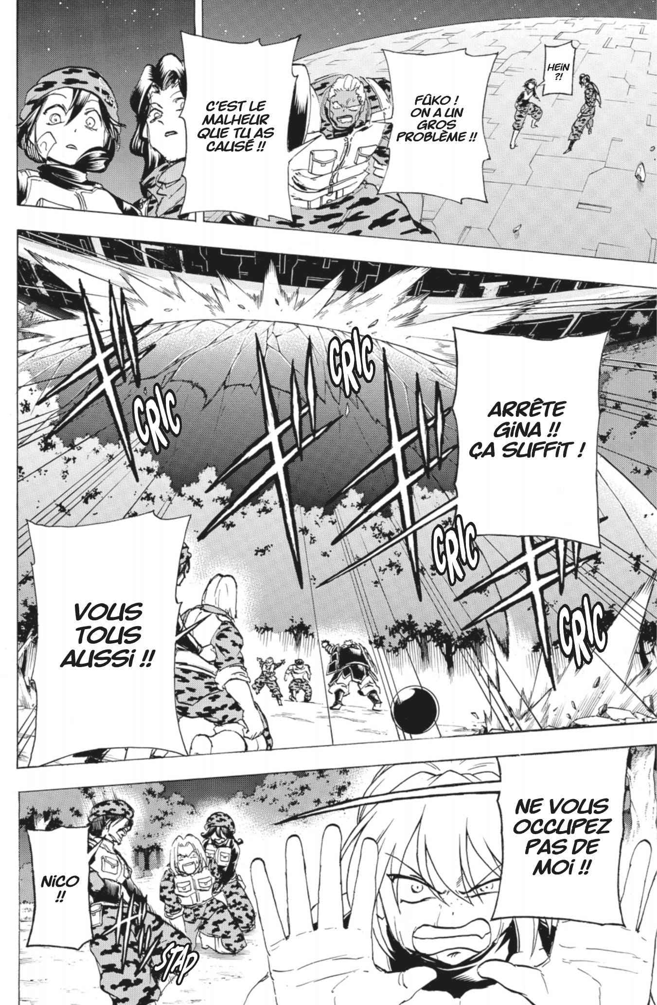 Read Undead Unluck FR Manga Online