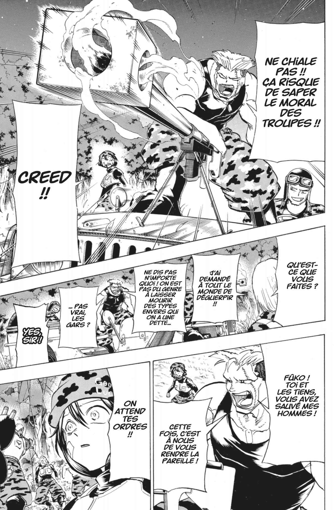 Read Undead Unluck FR Manga Online