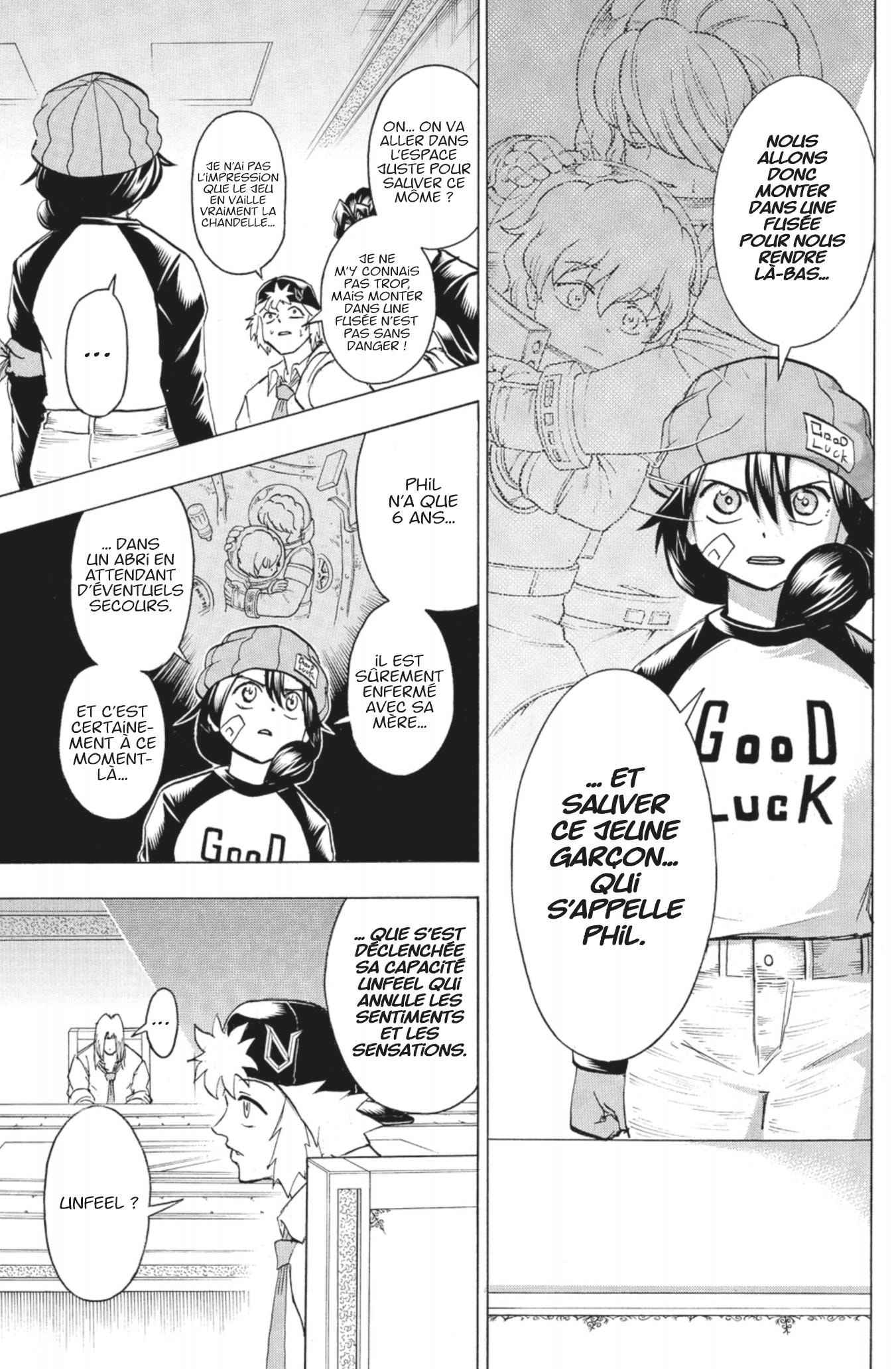 Read Undead Unluck FR Manga Online