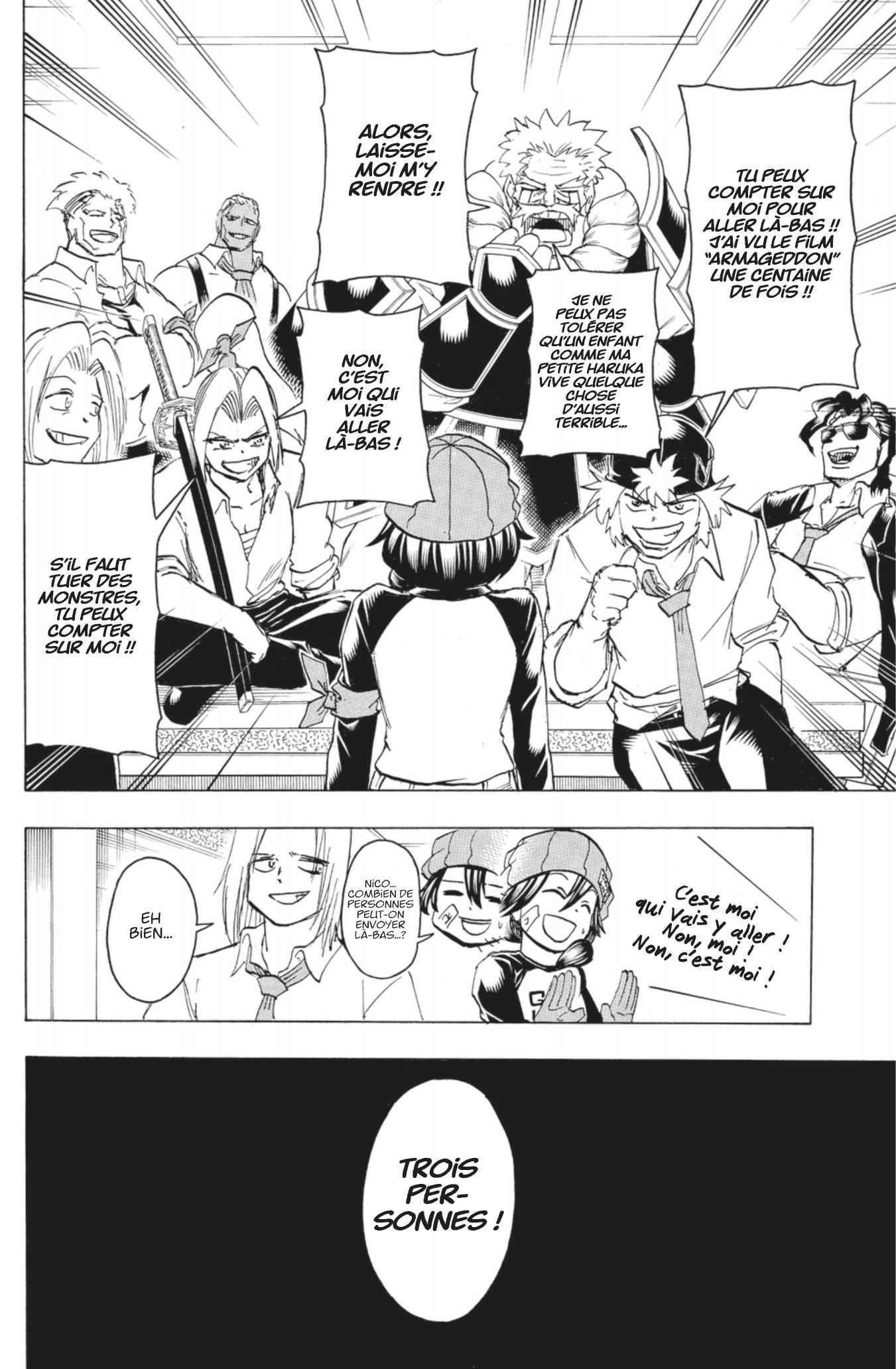 Read Undead Unluck FR Manga Online