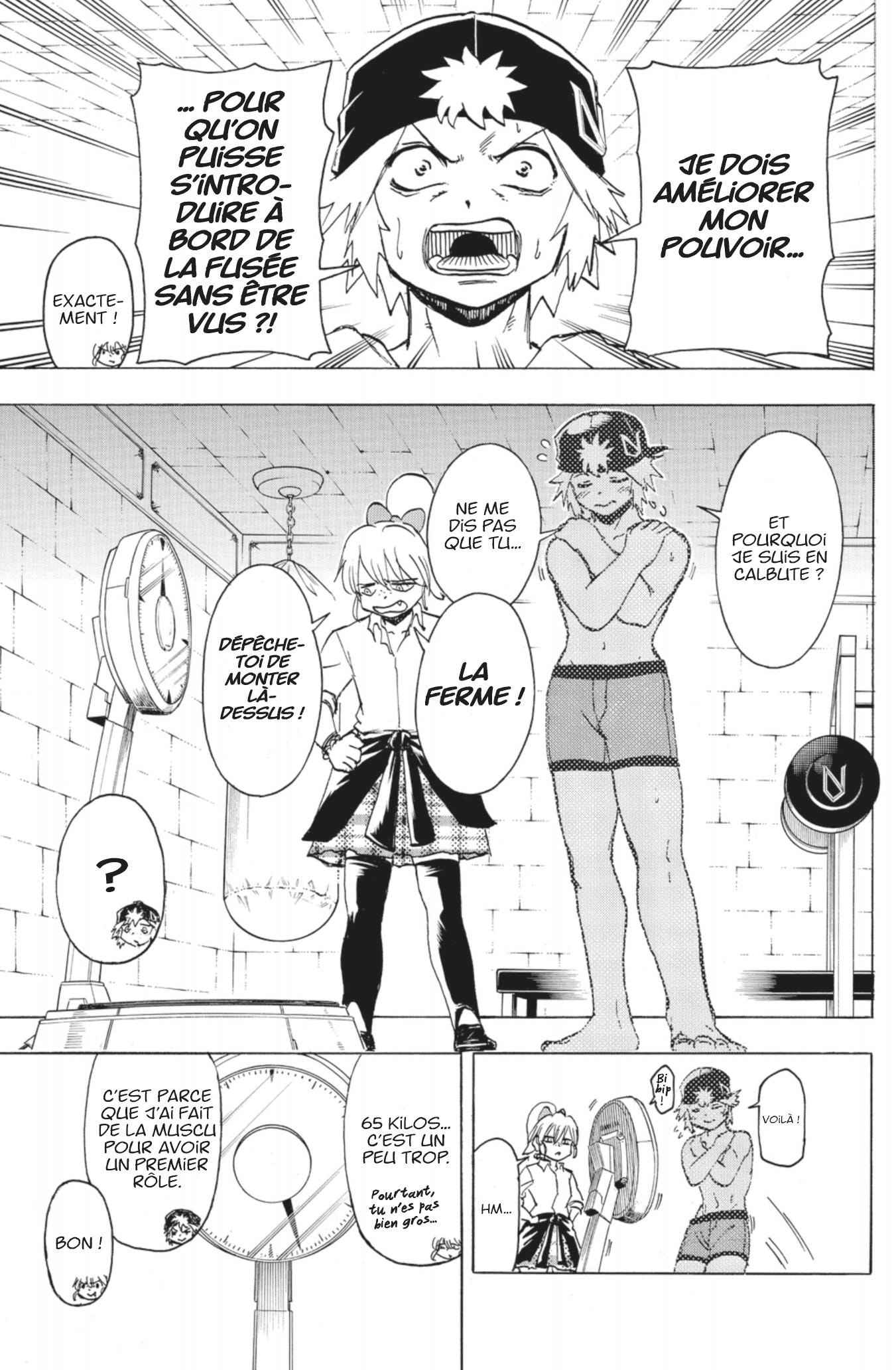 Read Undead Unluck FR Manga Online
