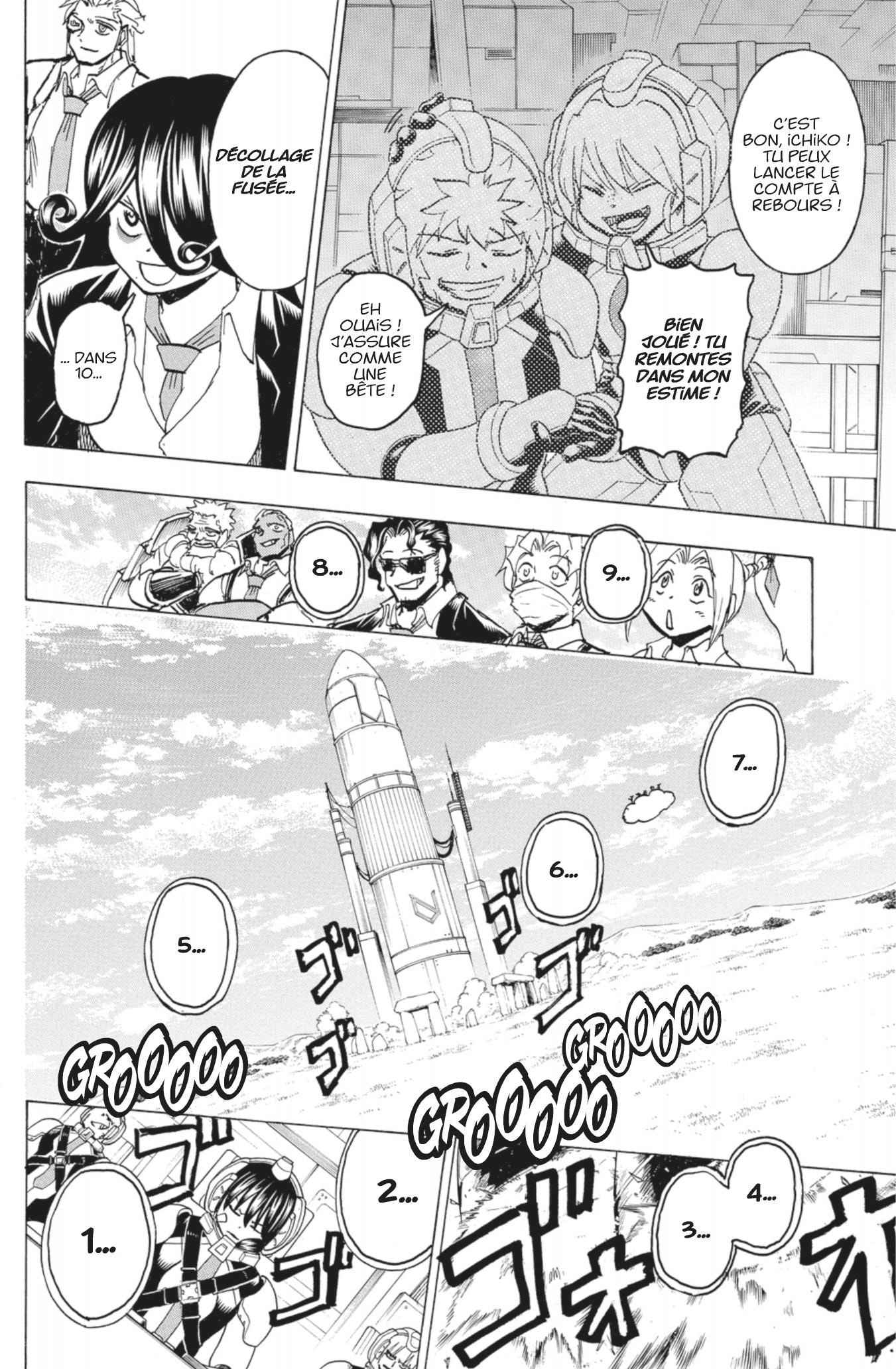Read Undead Unluck FR Manga Online
