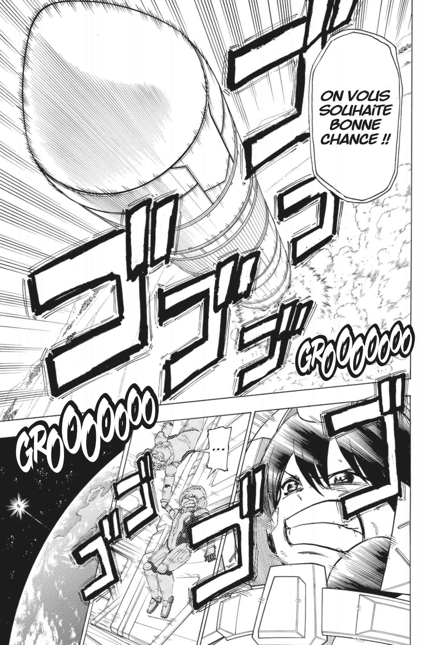 Read Undead Unluck FR Manga Online