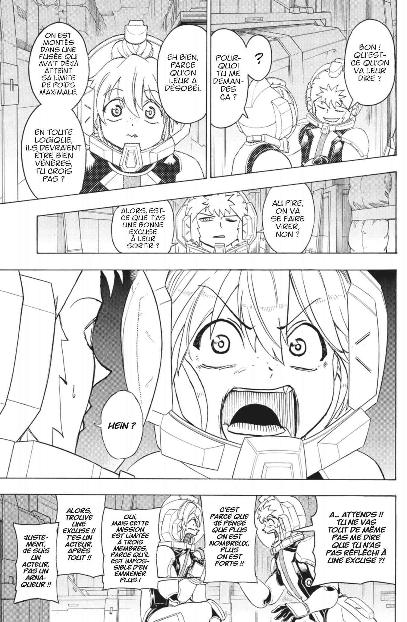 Read Undead Unluck FR Manga Online