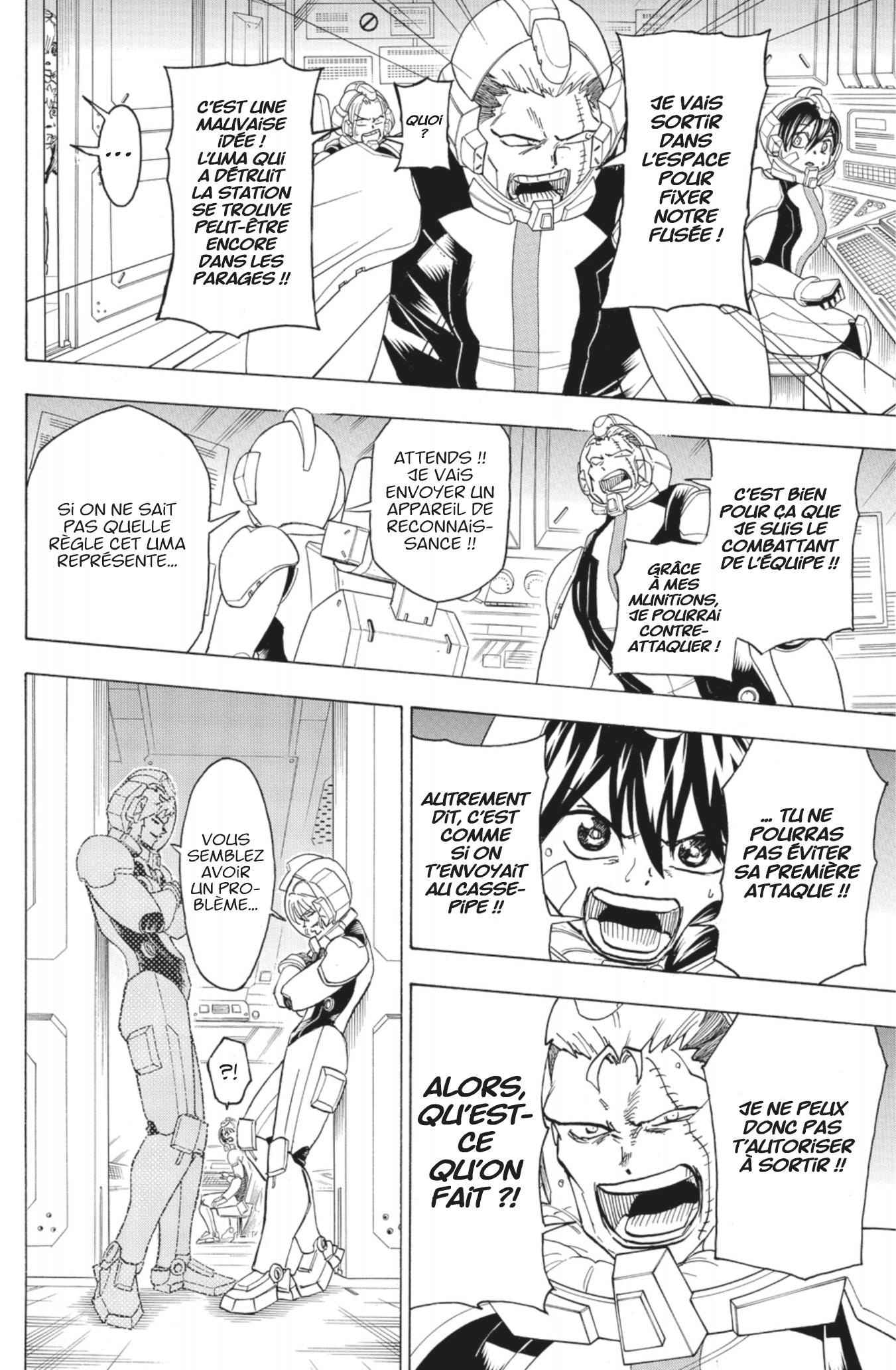 Read Undead Unluck FR Manga Online
