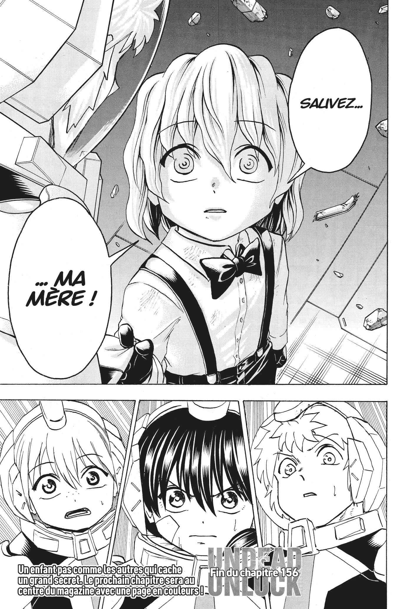 Read Undead Unluck FR Manga Online
