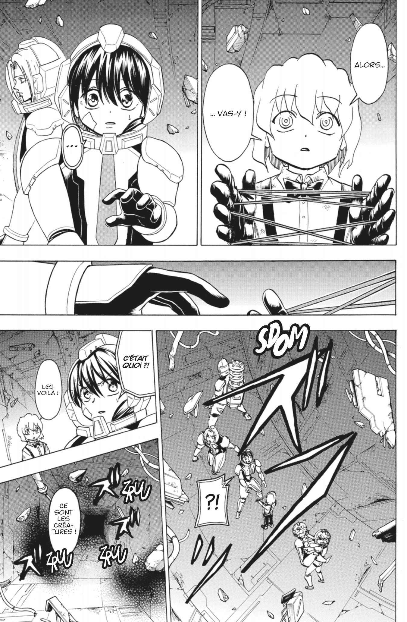 Read Undead Unluck FR Manga Online