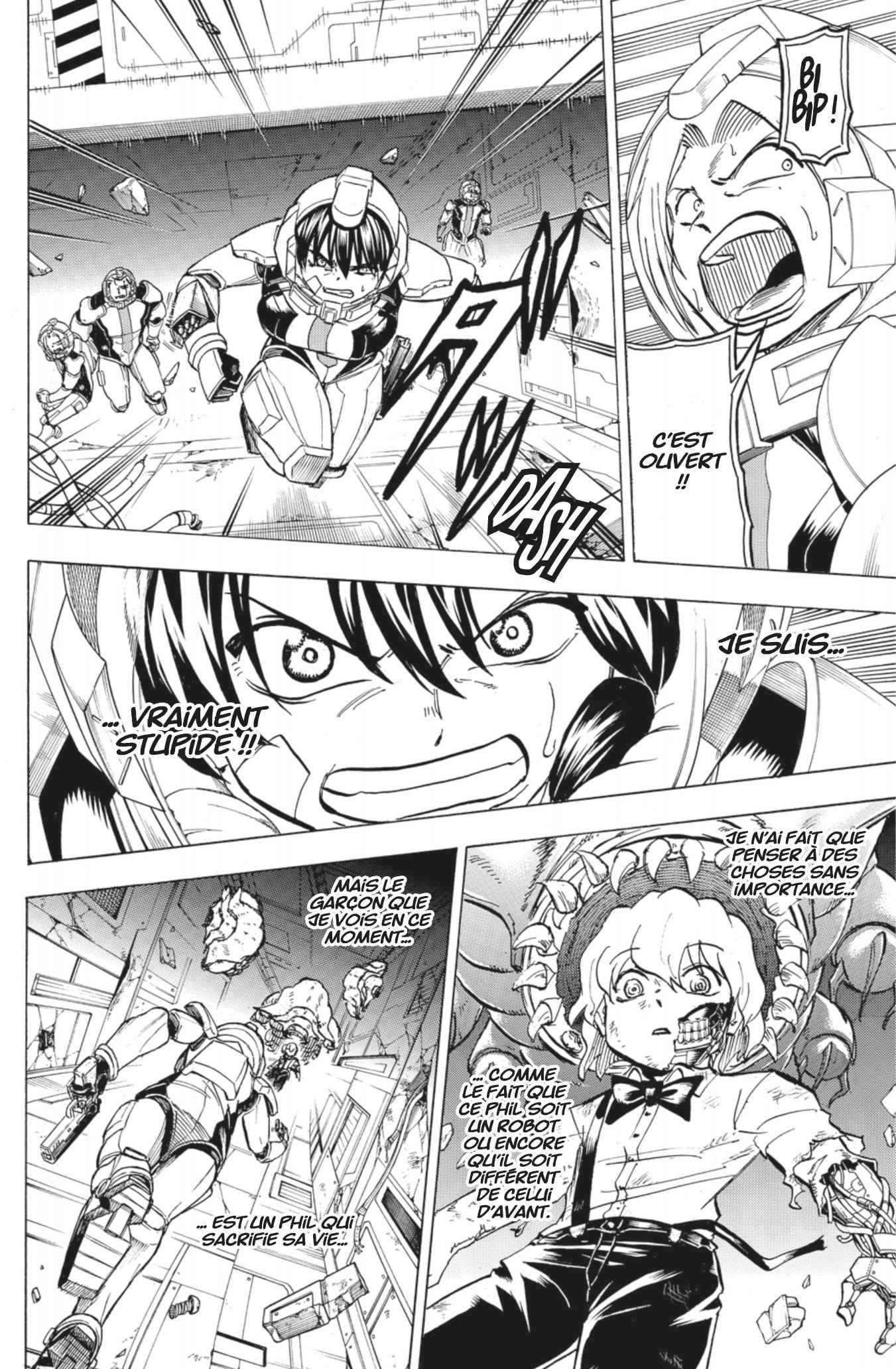 Read Undead Unluck FR Manga Online