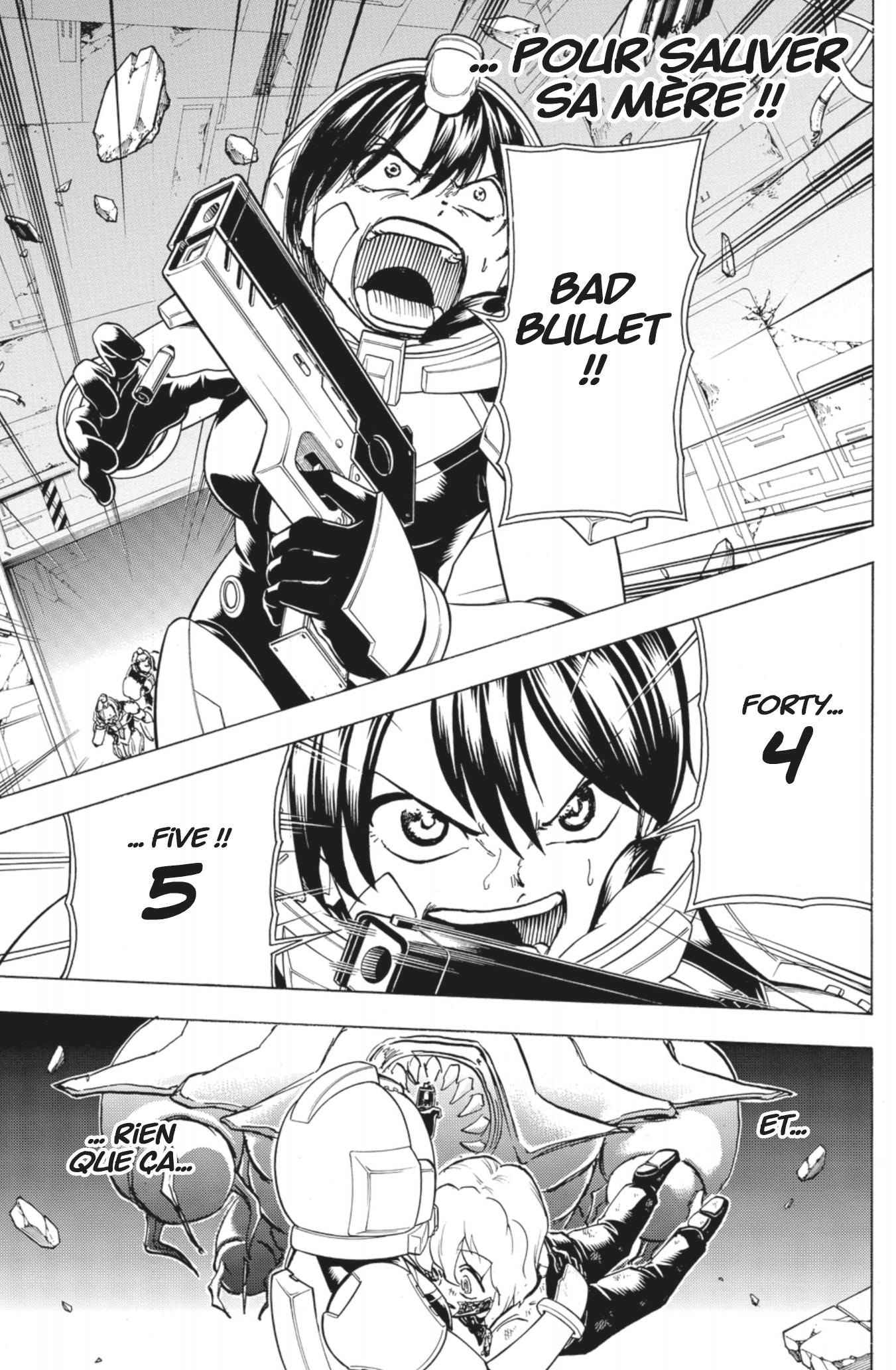 Read Undead Unluck FR Manga Online