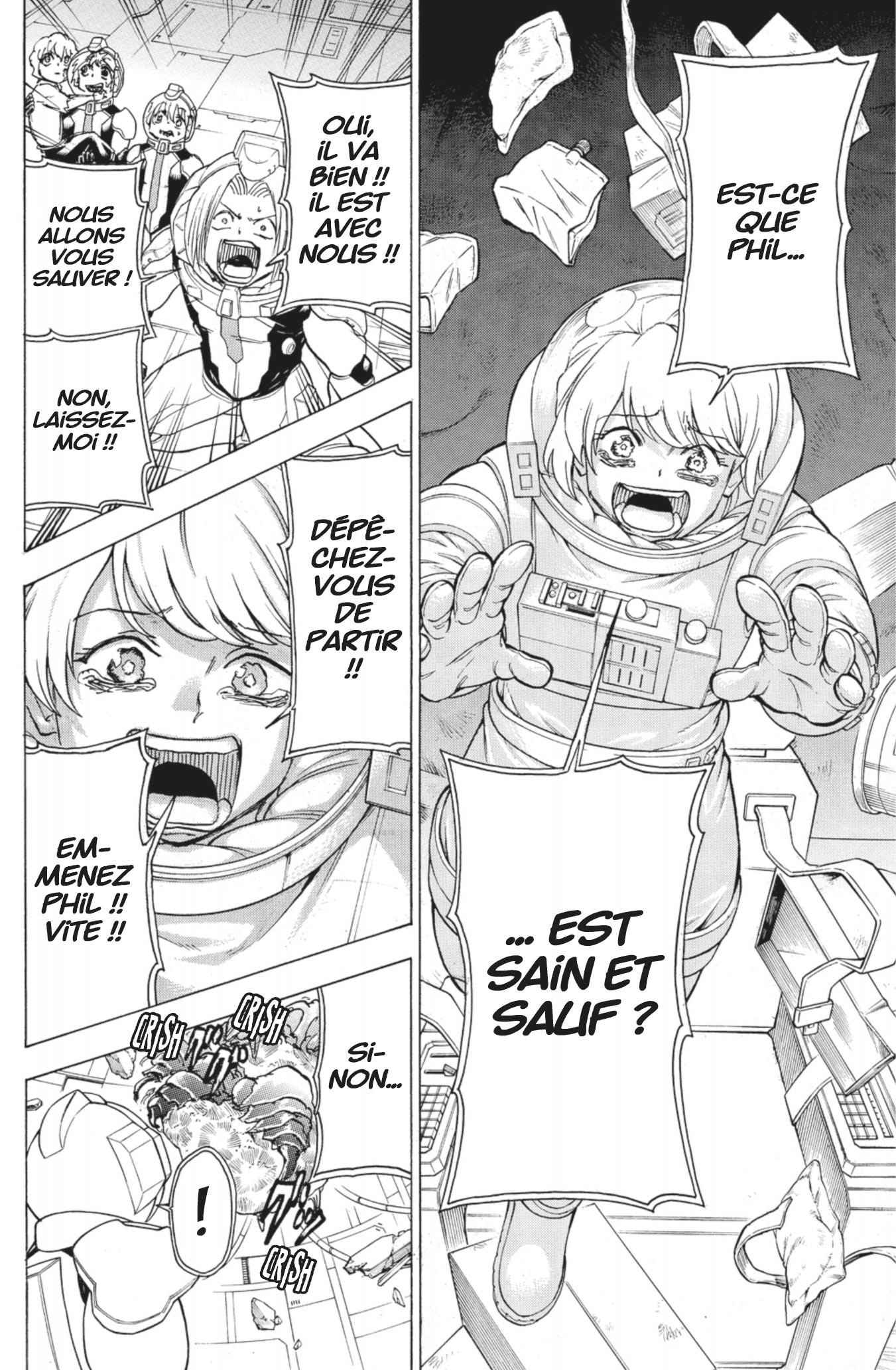 Read Undead Unluck FR Manga Online