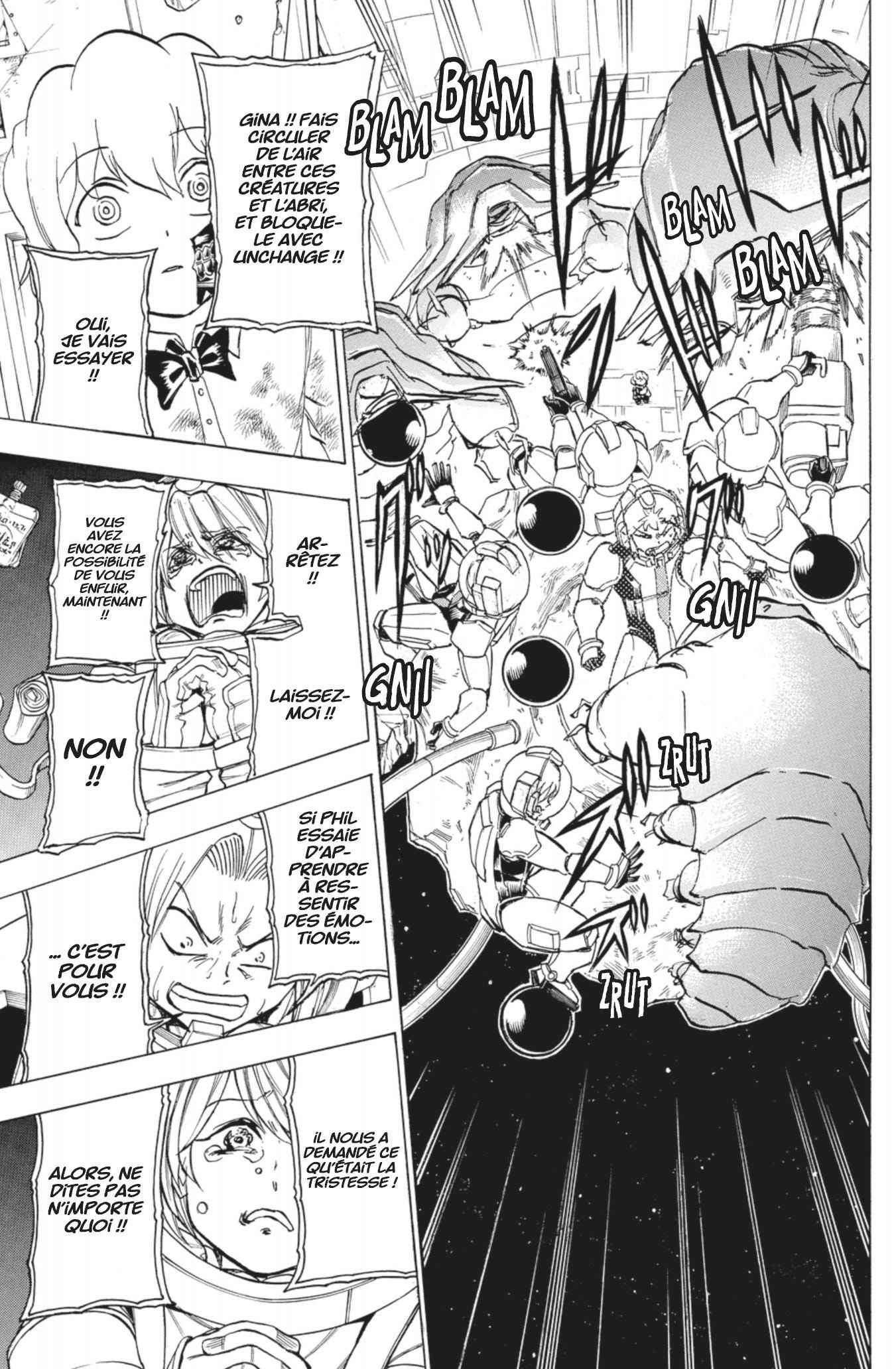 Read Undead Unluck FR Manga Online