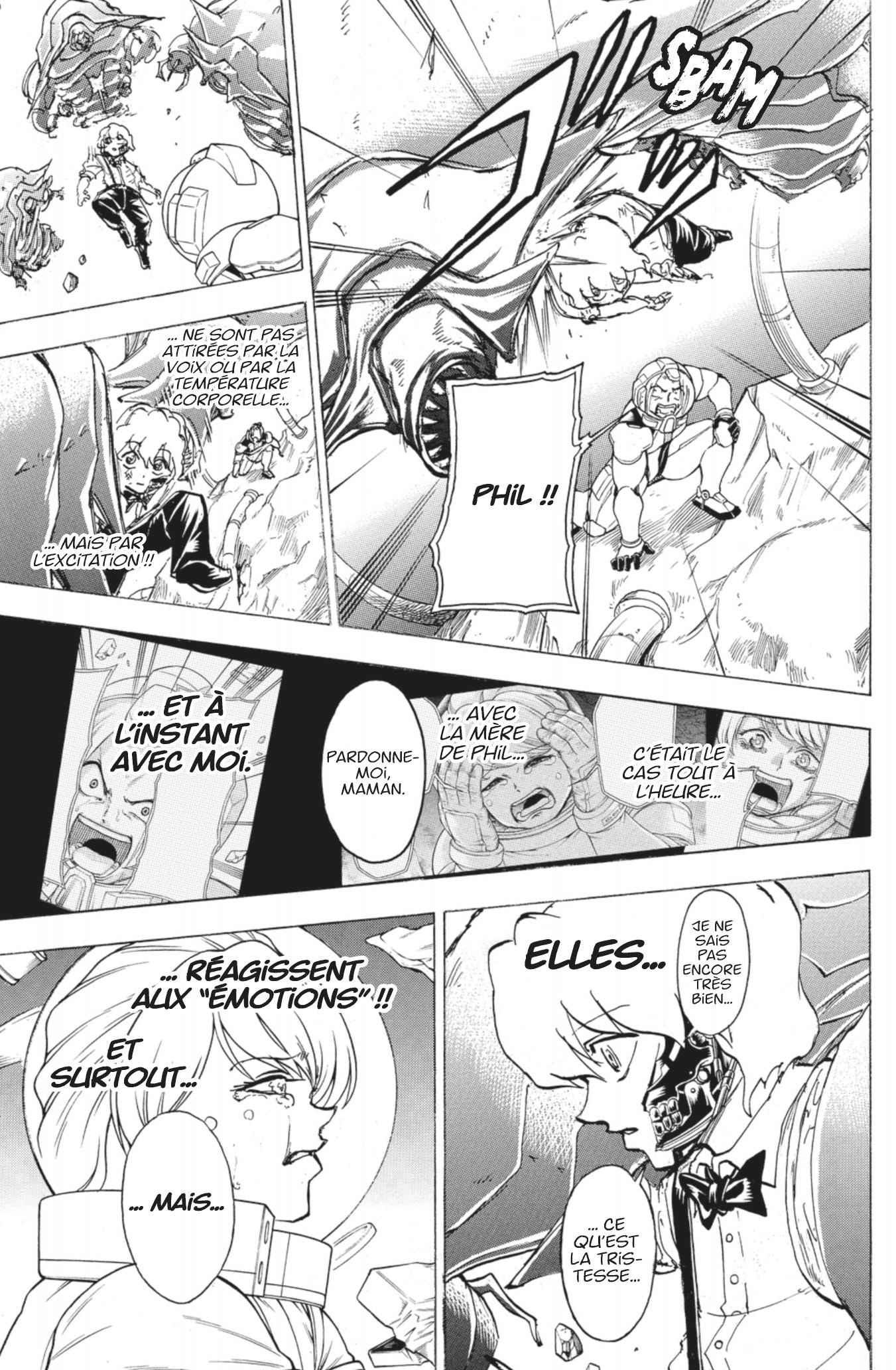 Read Undead Unluck FR Manga Online