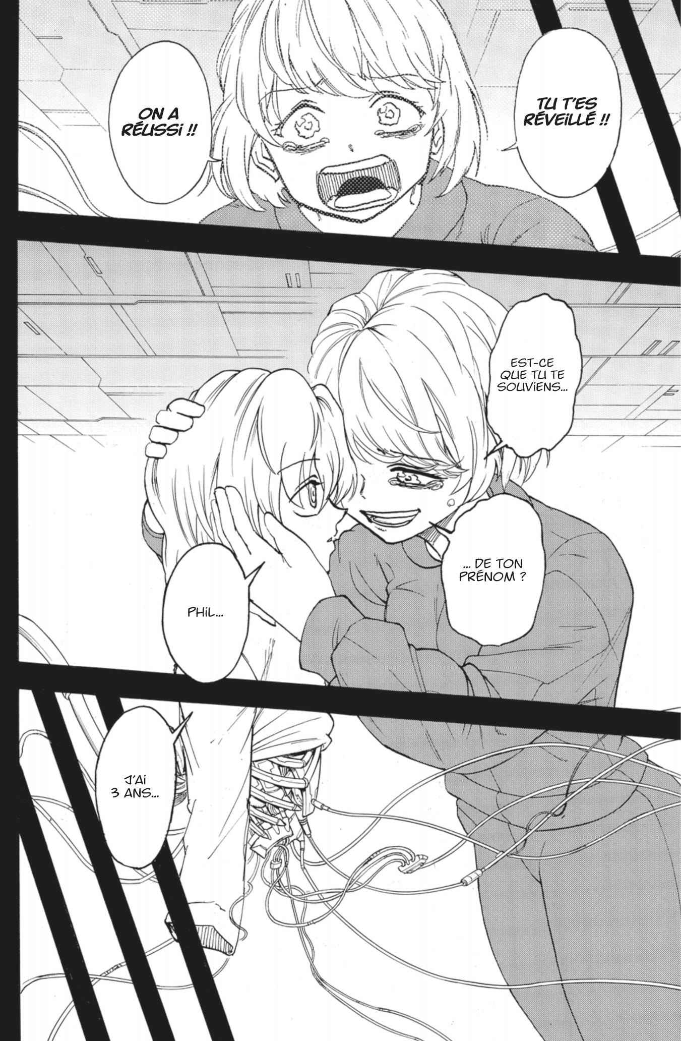 Read Undead Unluck FR Manga Online