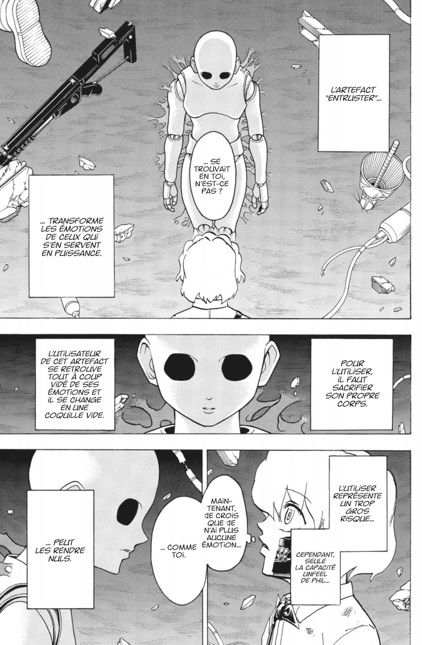 Read Undead Unluck FR Manga Online
