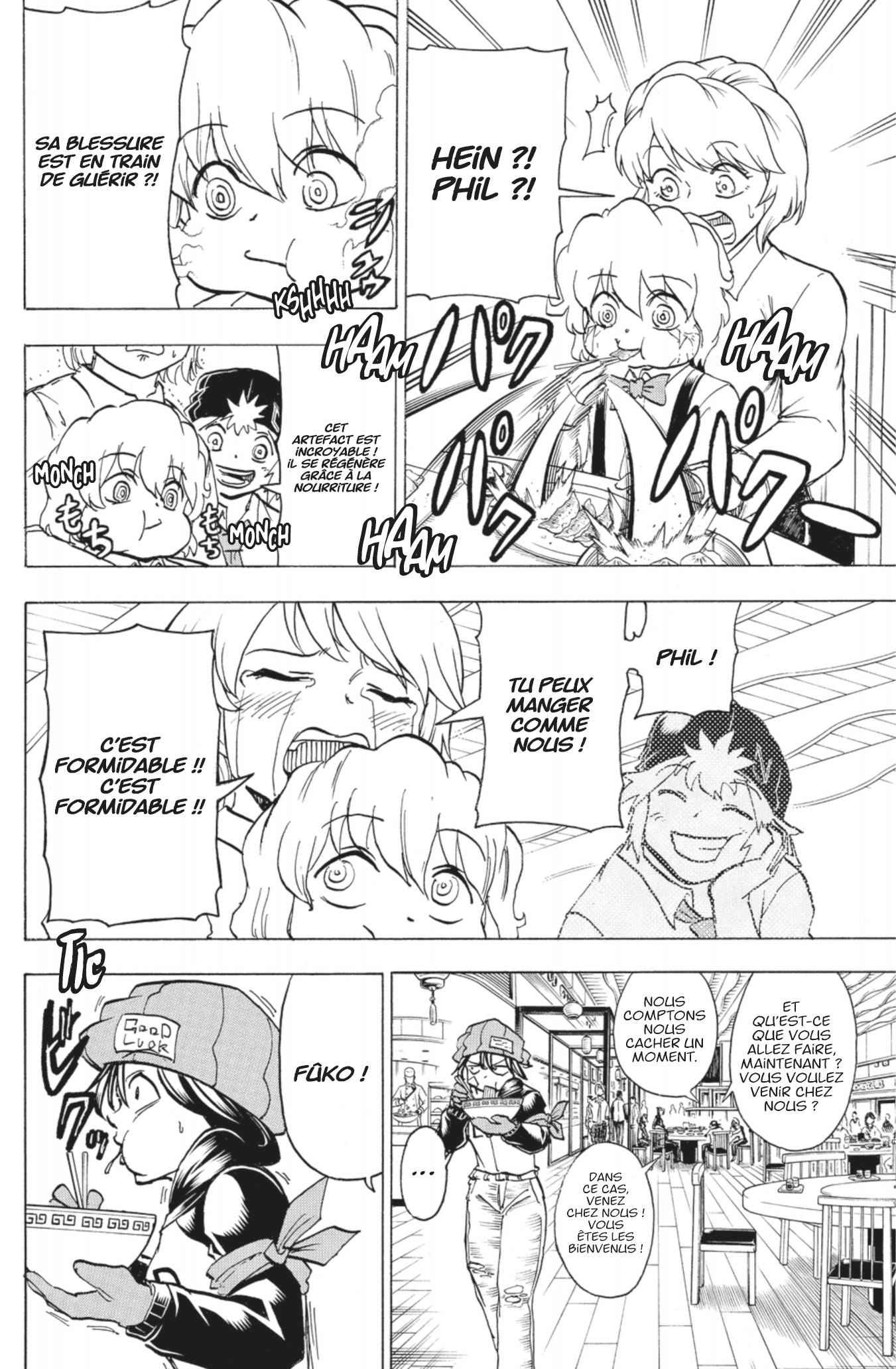 Read Undead Unluck FR Manga Online