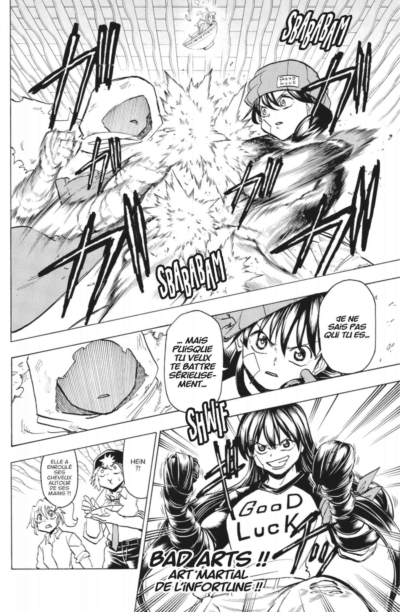 Read Undead Unluck FR Manga Online