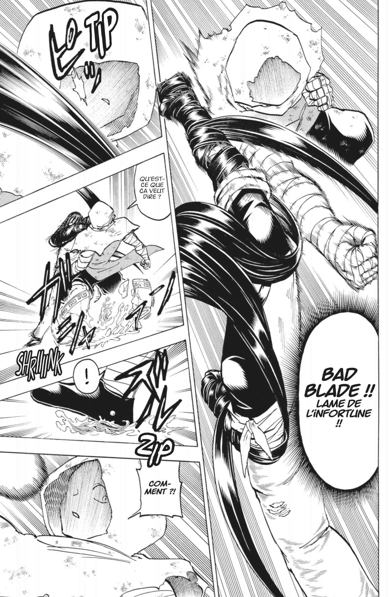 Read Undead Unluck FR Manga Online