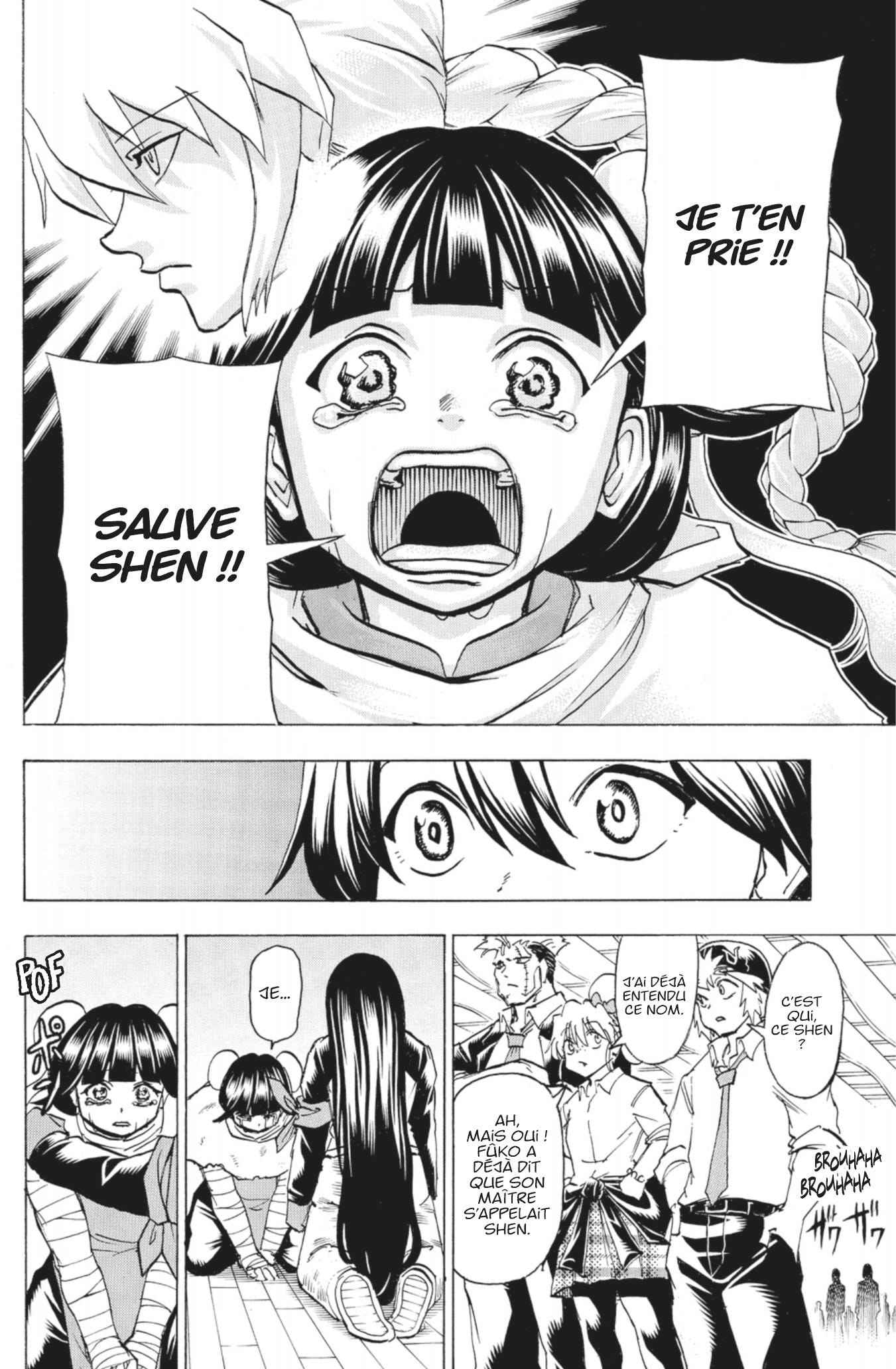 Read Undead Unluck FR Manga Online
