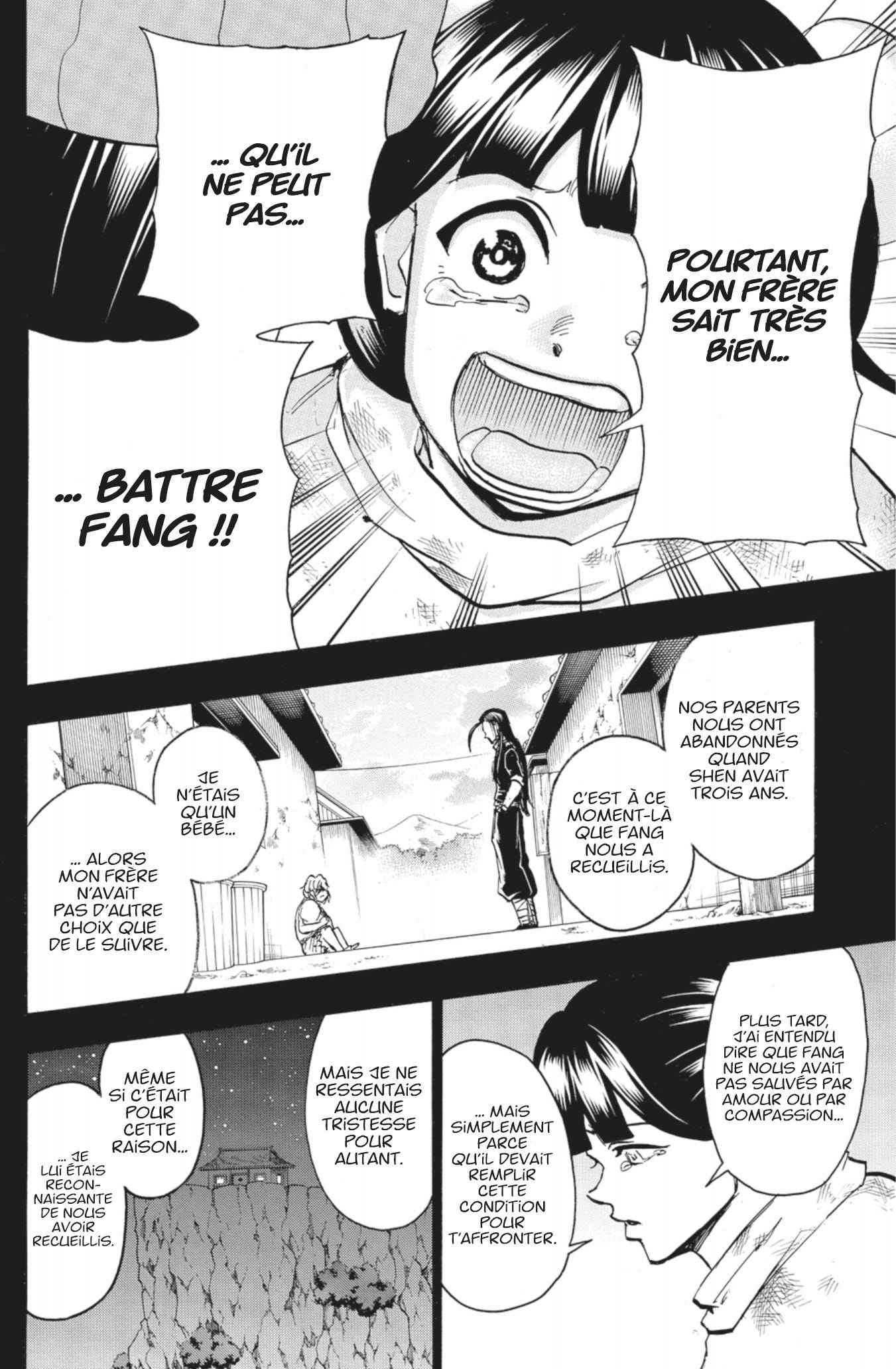 Read Undead Unluck FR Manga Online