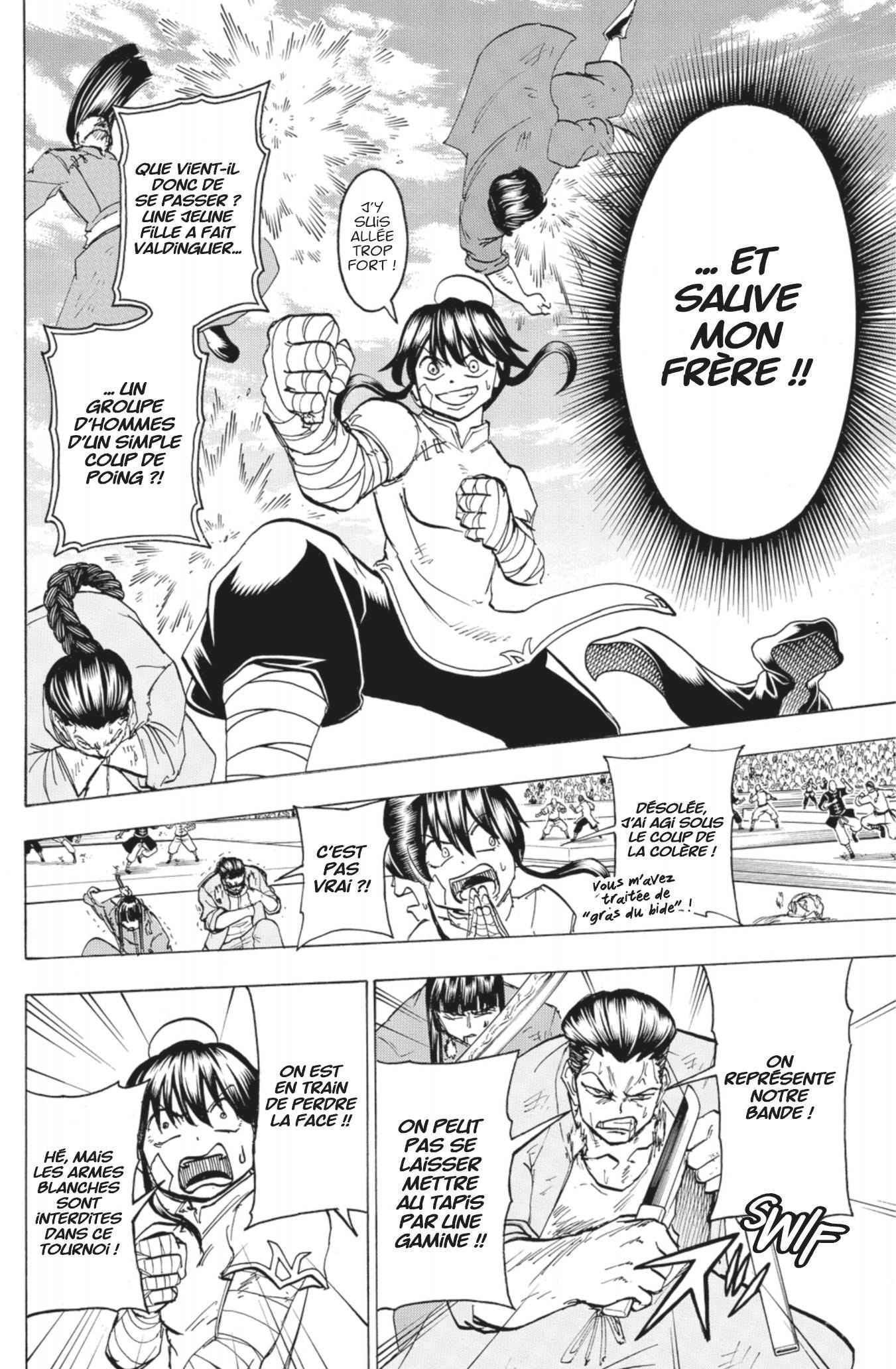 Read Undead Unluck FR Manga Online