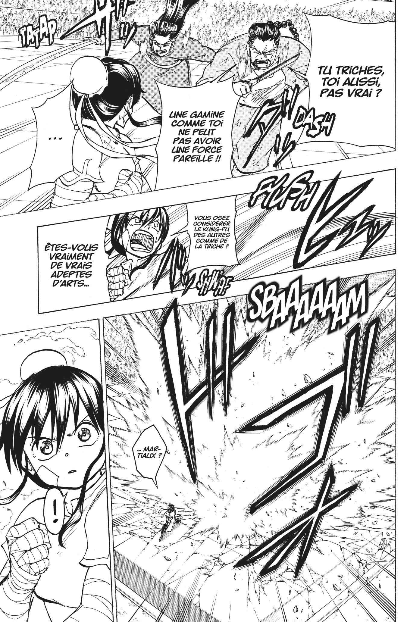 Read Undead Unluck FR Manga Online