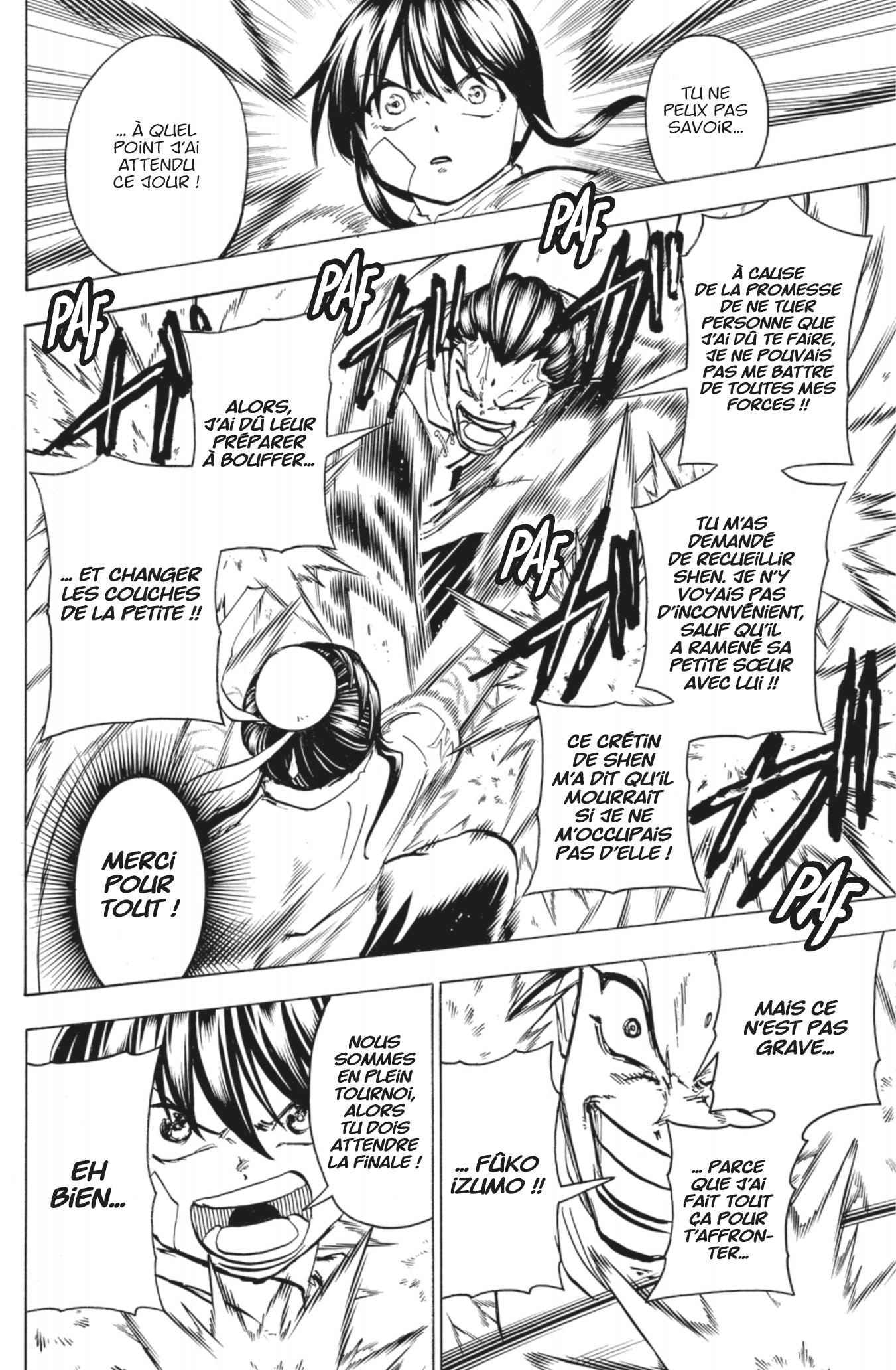 Read Undead Unluck FR Manga Online