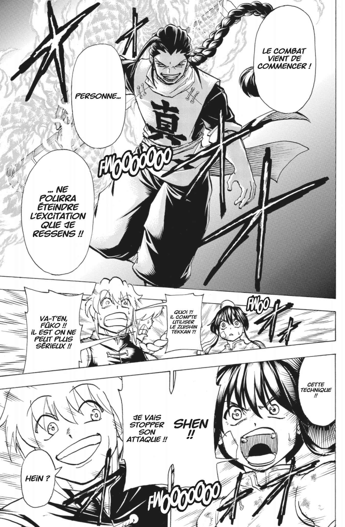 Read Undead Unluck FR Manga Online