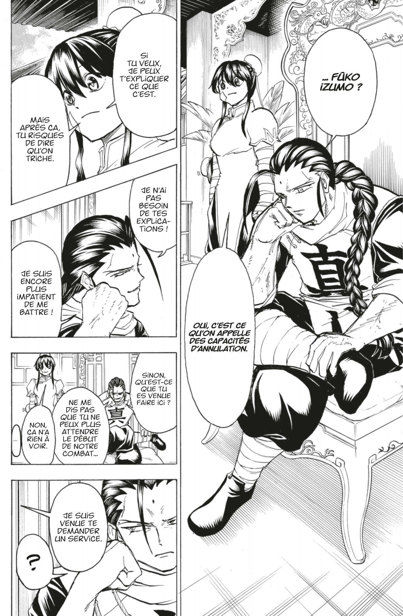 Read Undead Unluck FR Manga Online