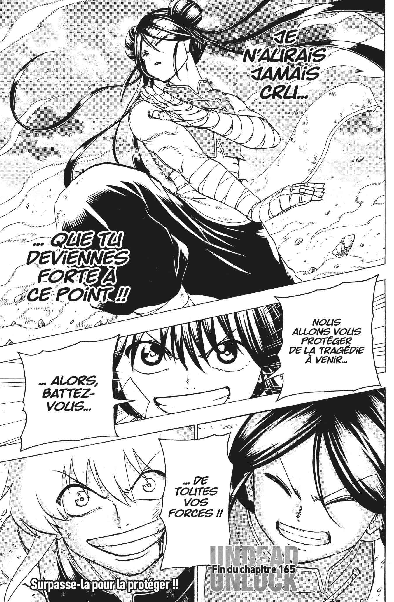 Read Undead Unluck FR Manga Online
