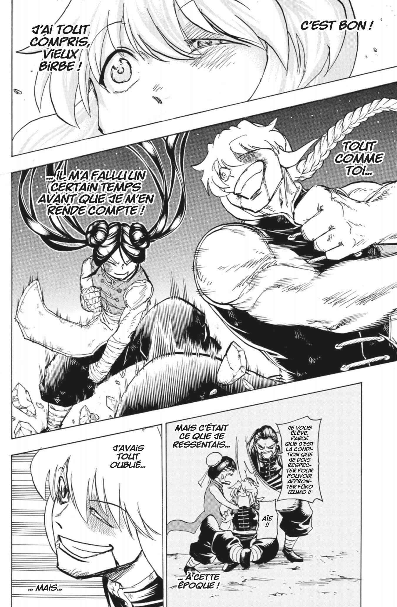 Read Undead Unluck FR Manga Online