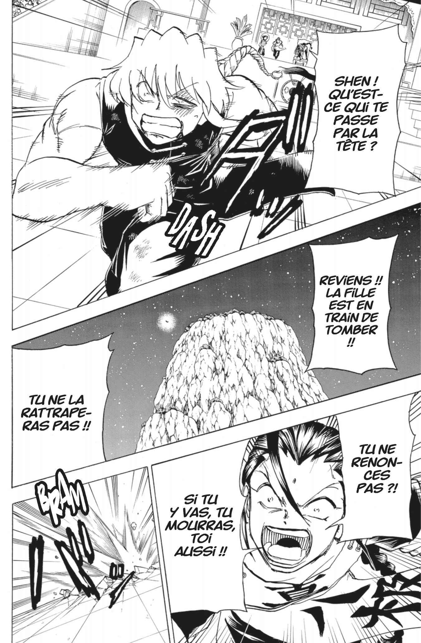 Read Undead Unluck FR Manga Online
