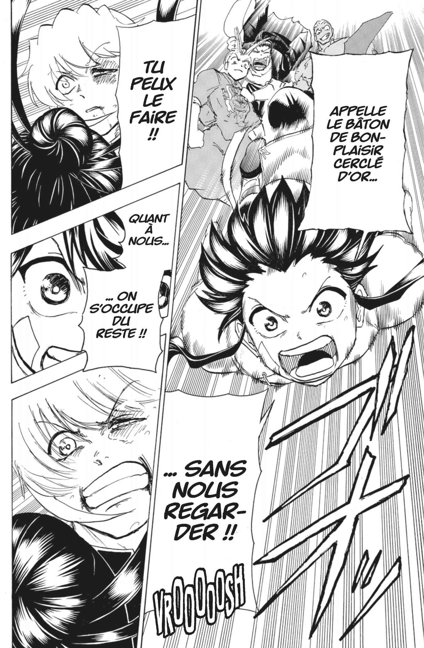 Read Undead Unluck FR Manga Online
