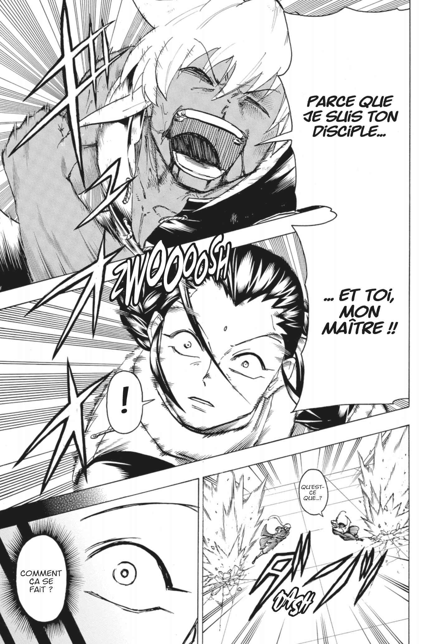 Read Undead Unluck FR Manga Online