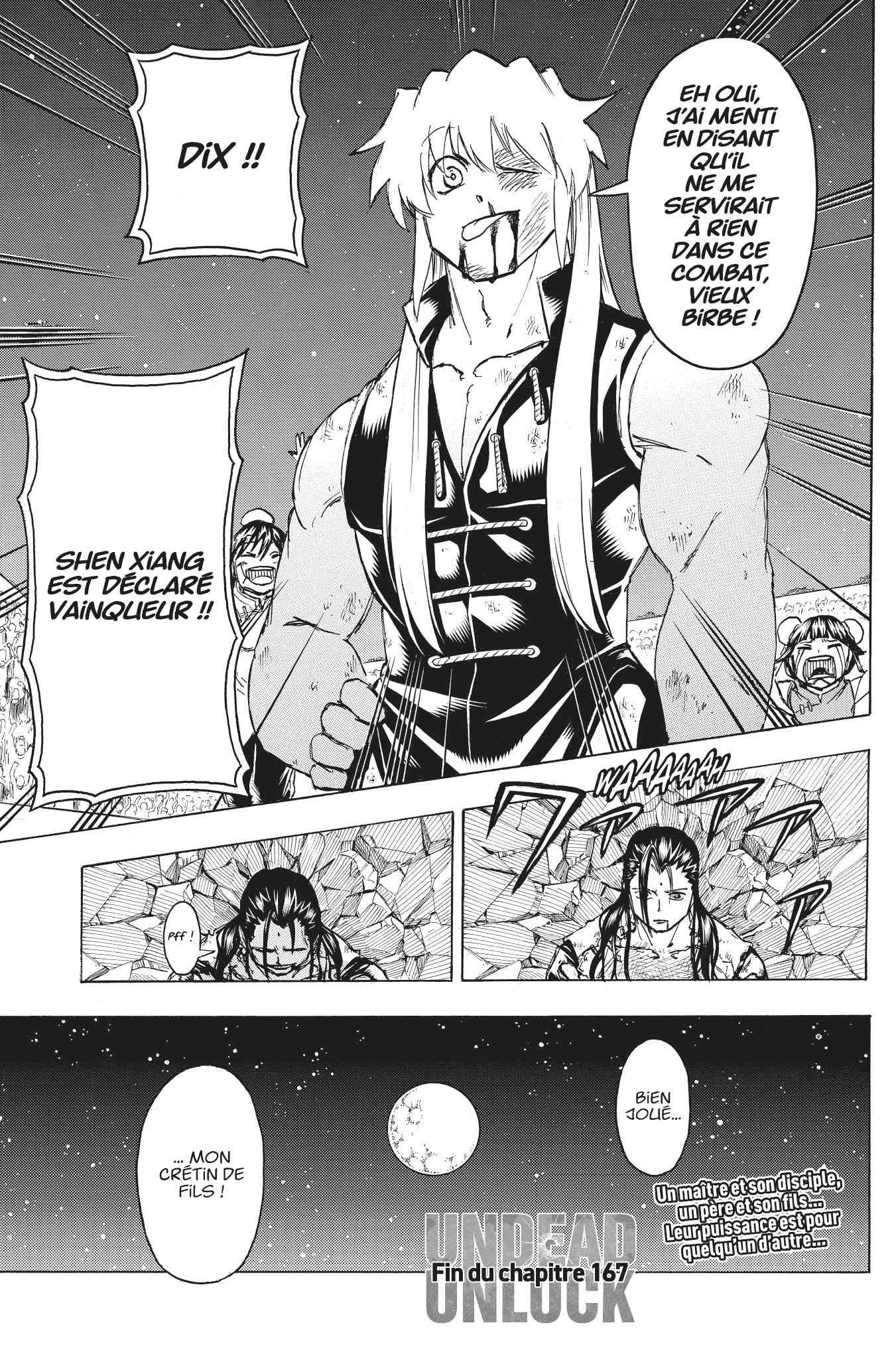 Read Undead Unluck FR Manga Online